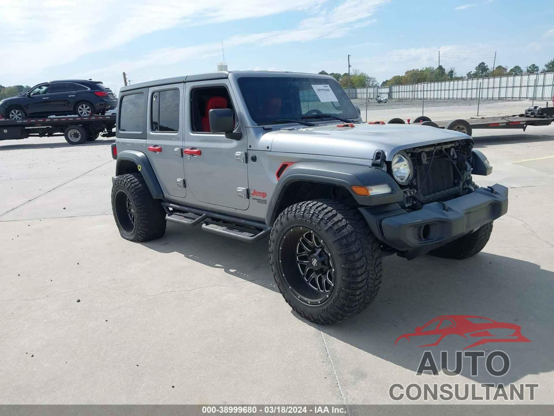JEEP WRANGLER UNLIMITED 2020 - 1C4HJXDN0LW198949