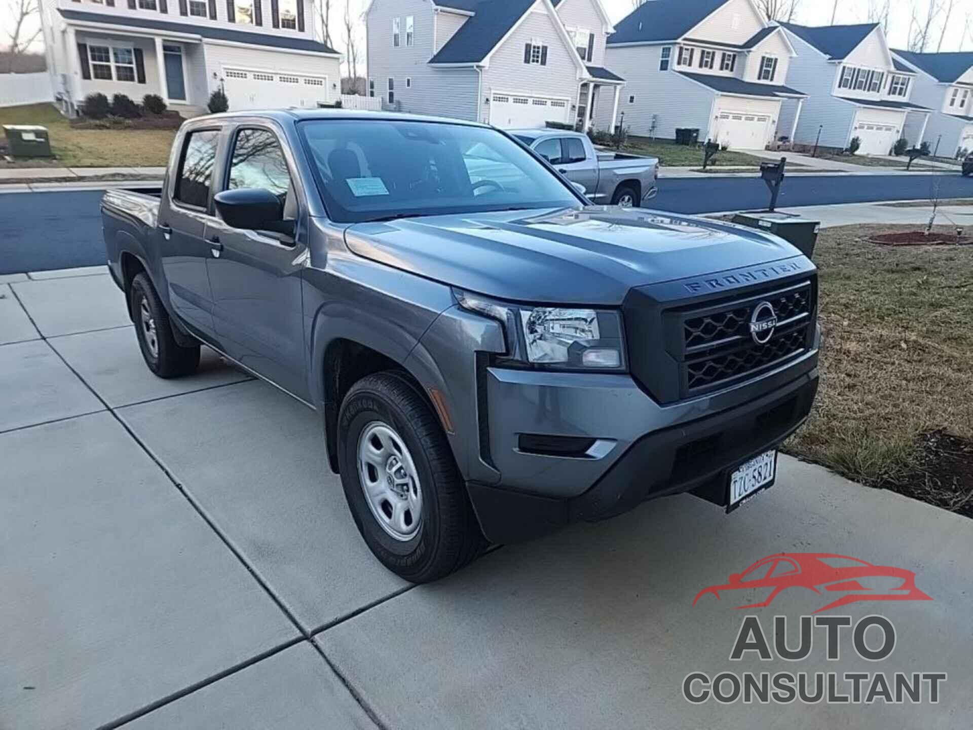 NISSAN FRONTIER 2022 - 1N6ED1EJ2NN632653