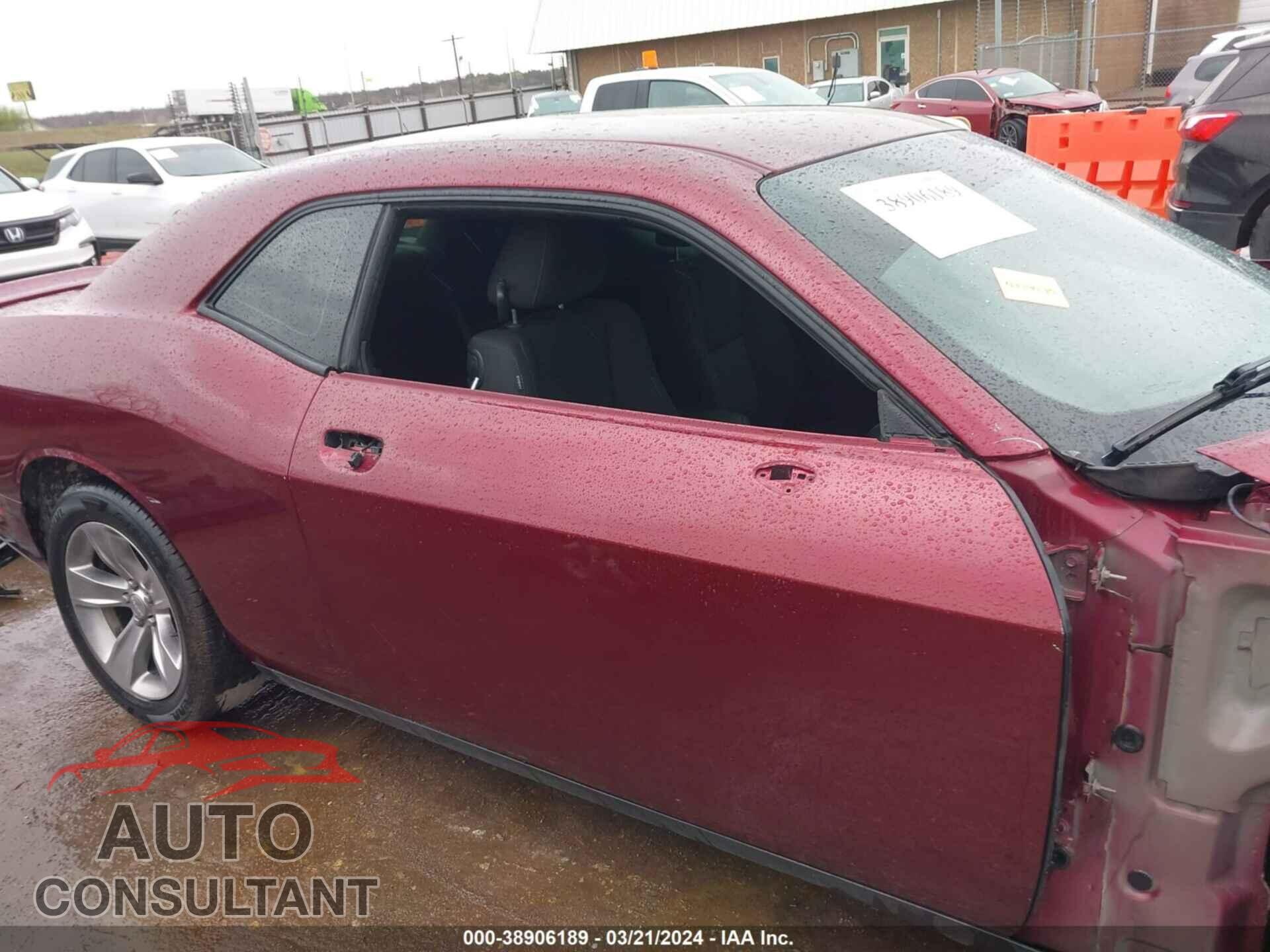 DODGE CHALLENGER 2019 - 2C3CDZAG0KH672015