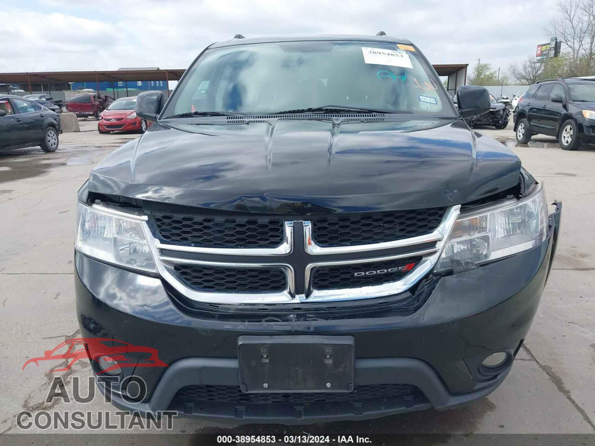 DODGE JOURNEY 2017 - 3C4PDCBB4HT508067