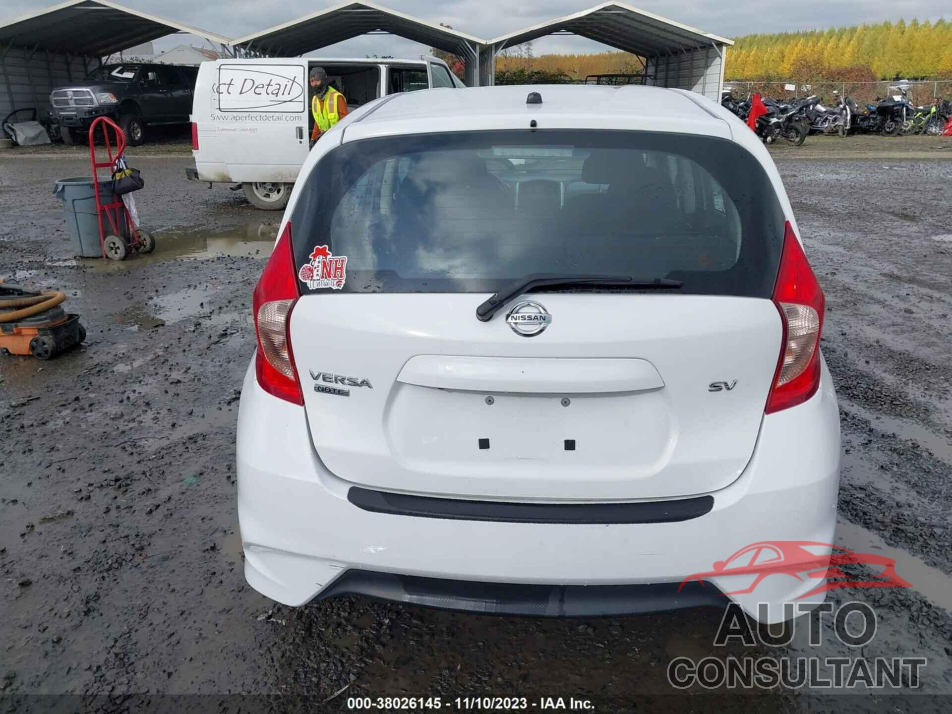 NISSAN VERSA NOTE 2019 - 3N1CE2CP0KL357111