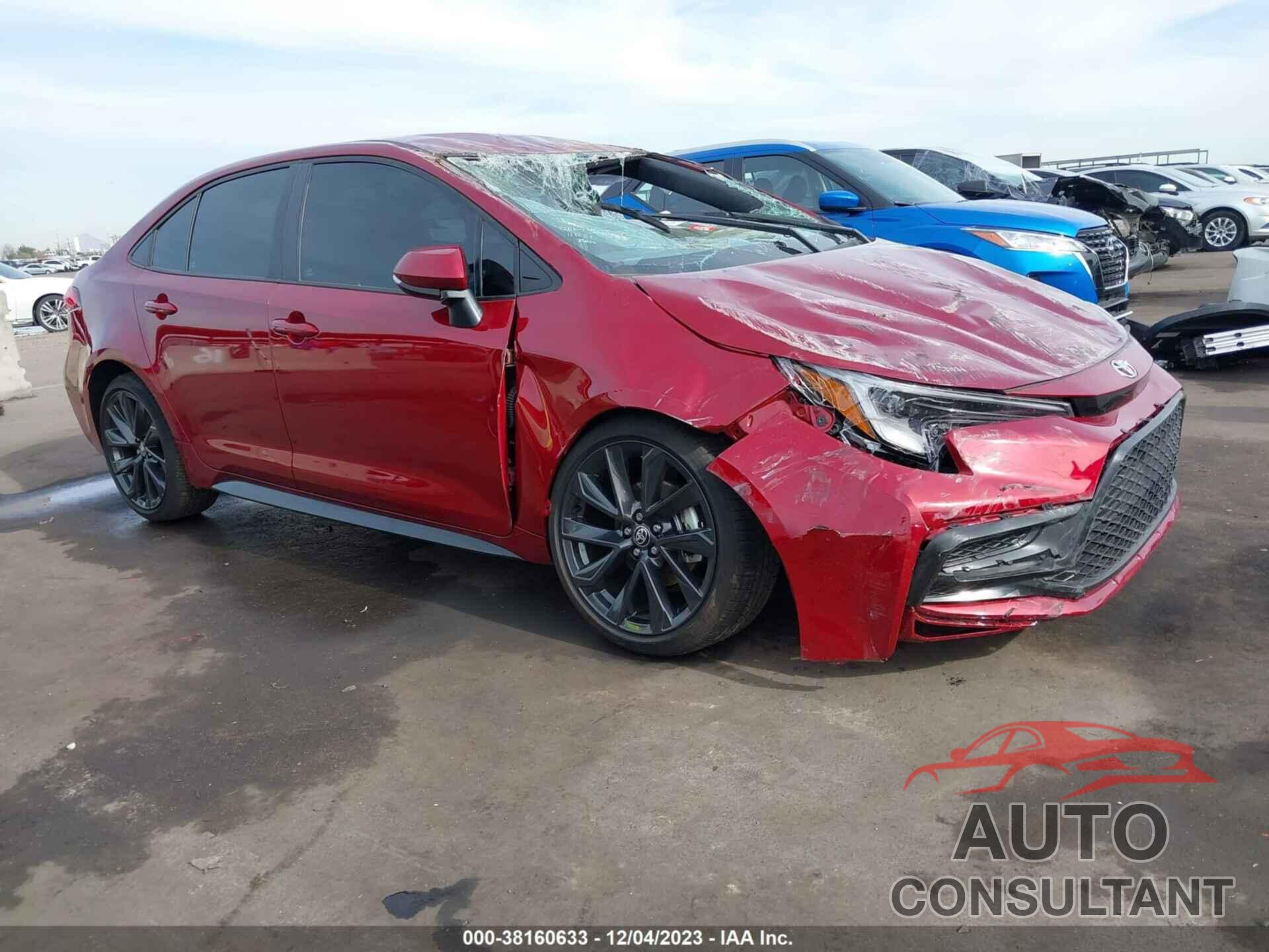 TOYOTA COROLLA 2023 - 5YFS4MCE8PP147808