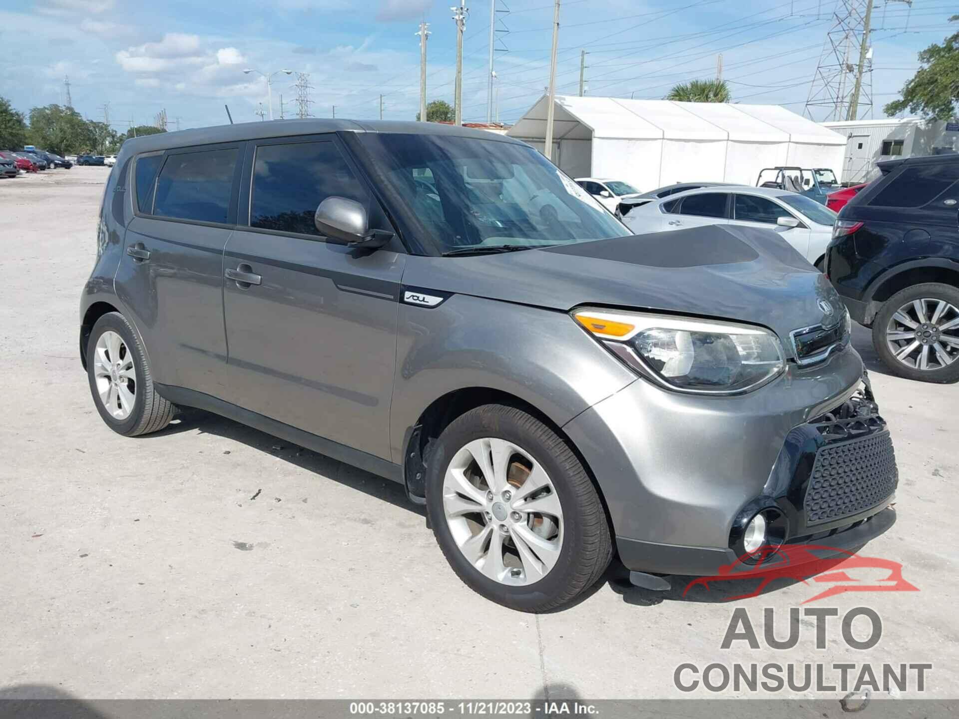 KIA SOUL 2016 - KNDJP3A55G7240982