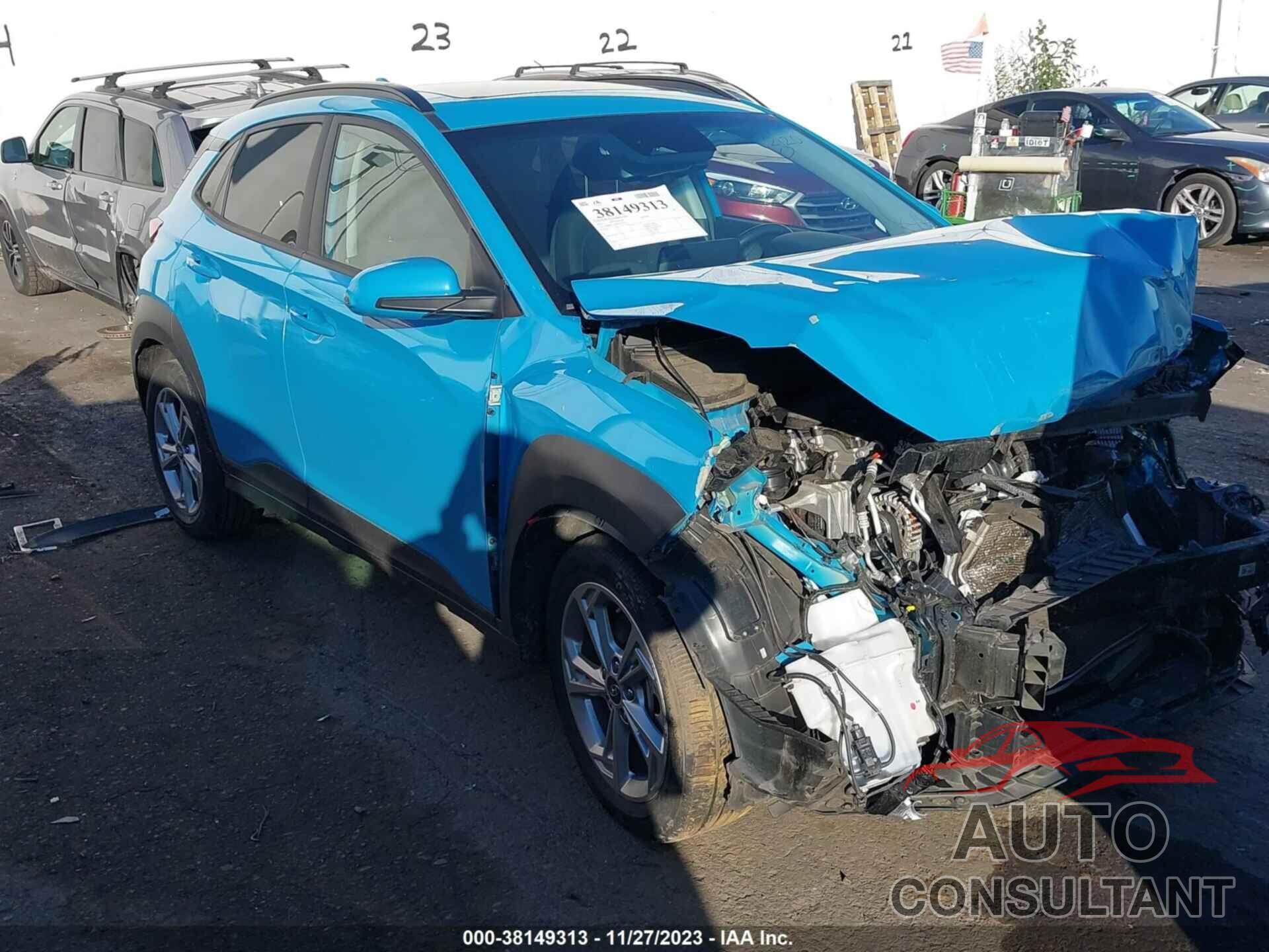 HYUNDAI KONA 2022 - KM8K3CAB2NU785747