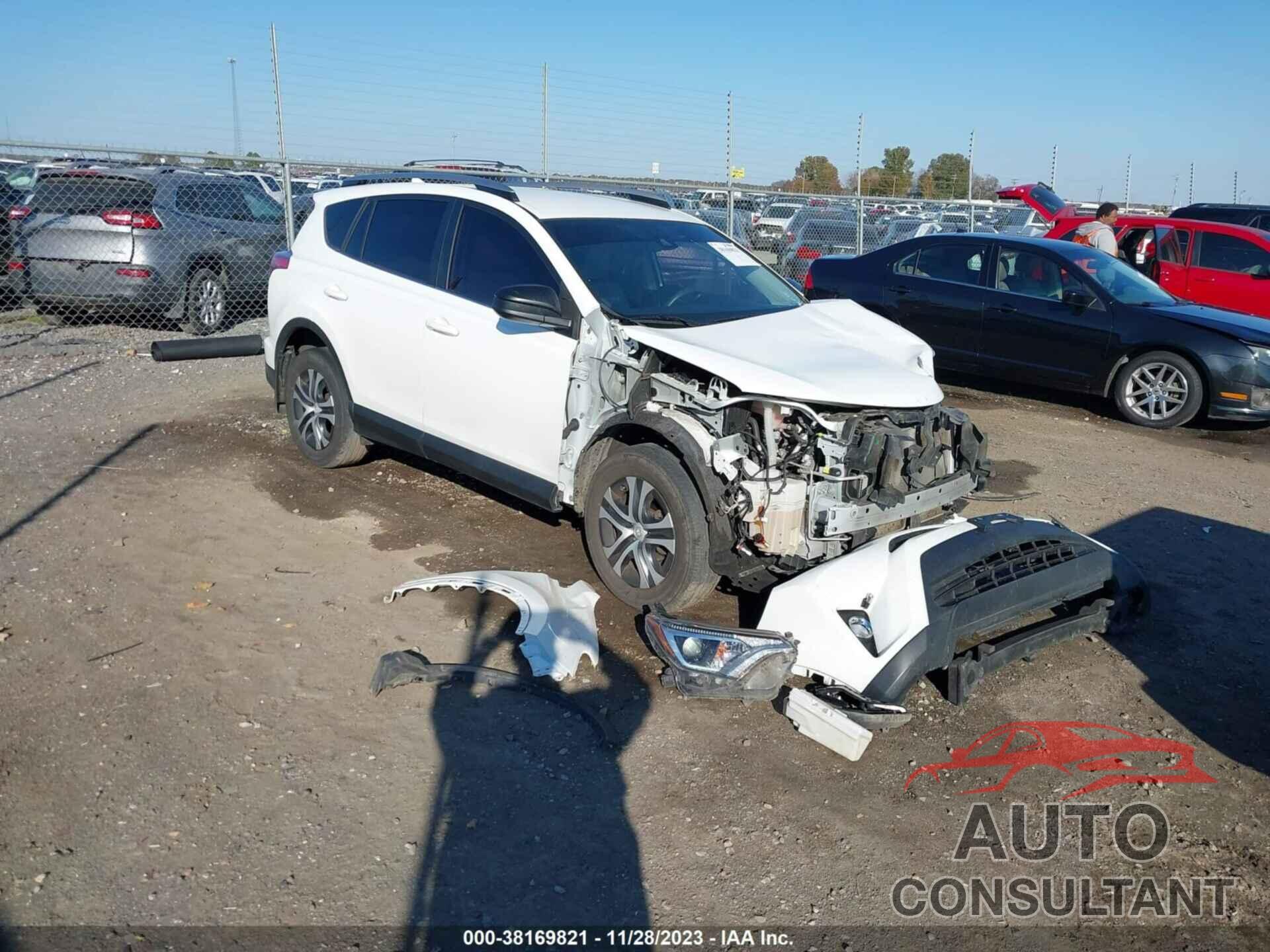 TOYOTA RAV4 2018 - JTMZFREV3JJ736280