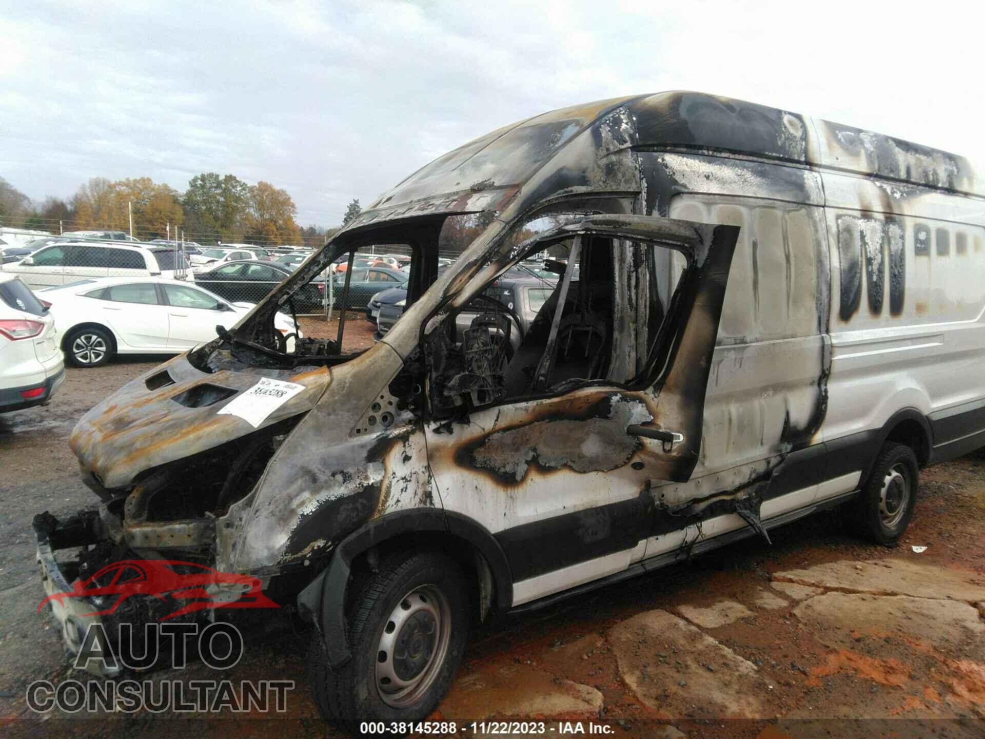 FORD TRANSIT-250 CARGO VAN 2021 - 1FTBR3XG2MKA06881