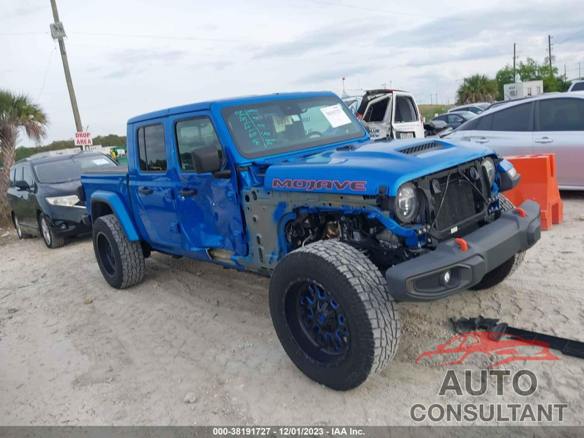 JEEP GLADIATOR 2020 - 1C6JJTEG2LL208531