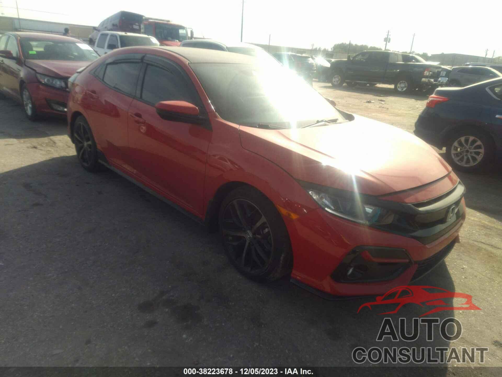 HONDA CIVIC 2020 - SHHFK7H40LU223938