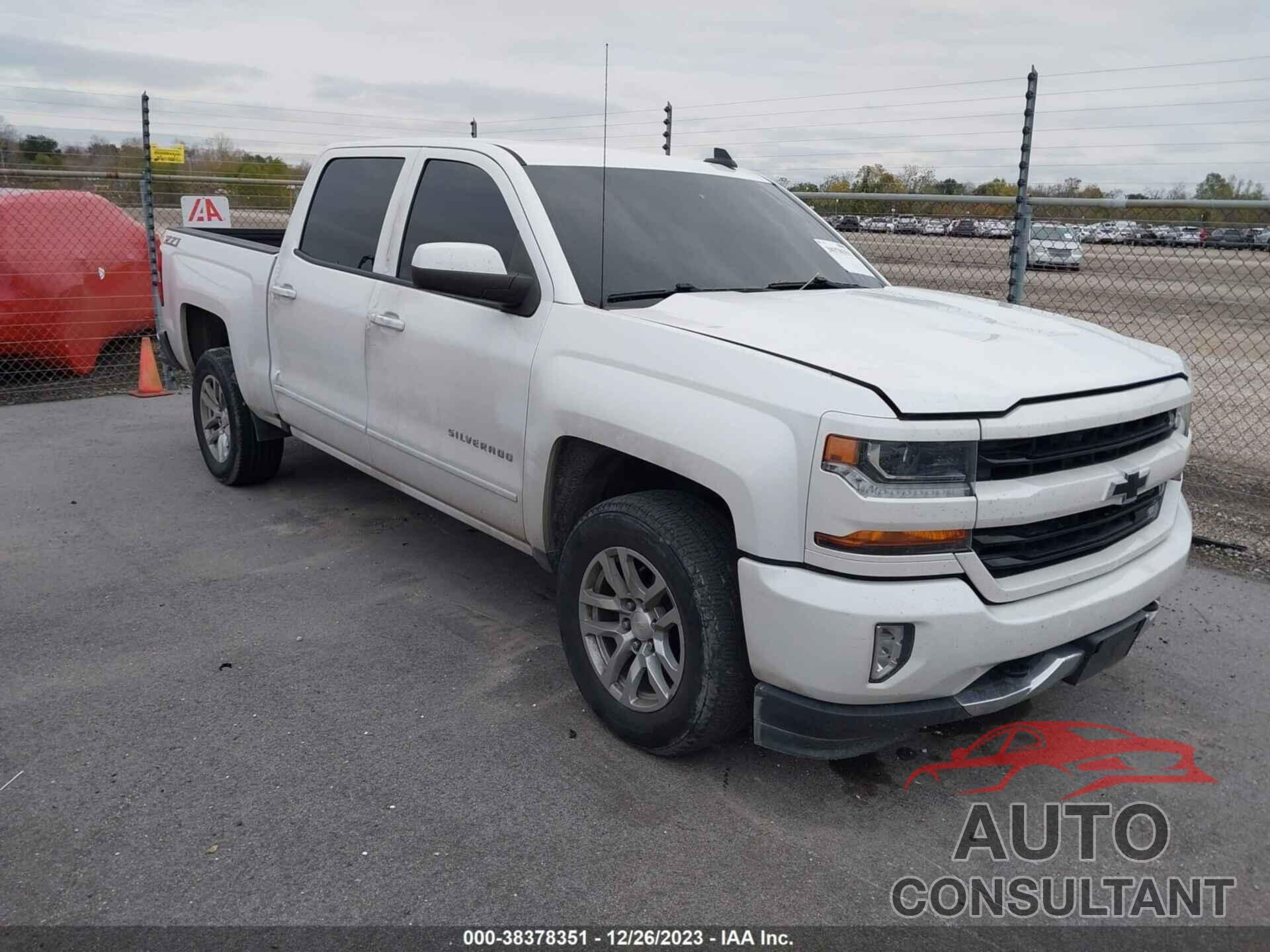 CHEVROLET SILVERADO 2018 - 3GCUKREC8JG241935