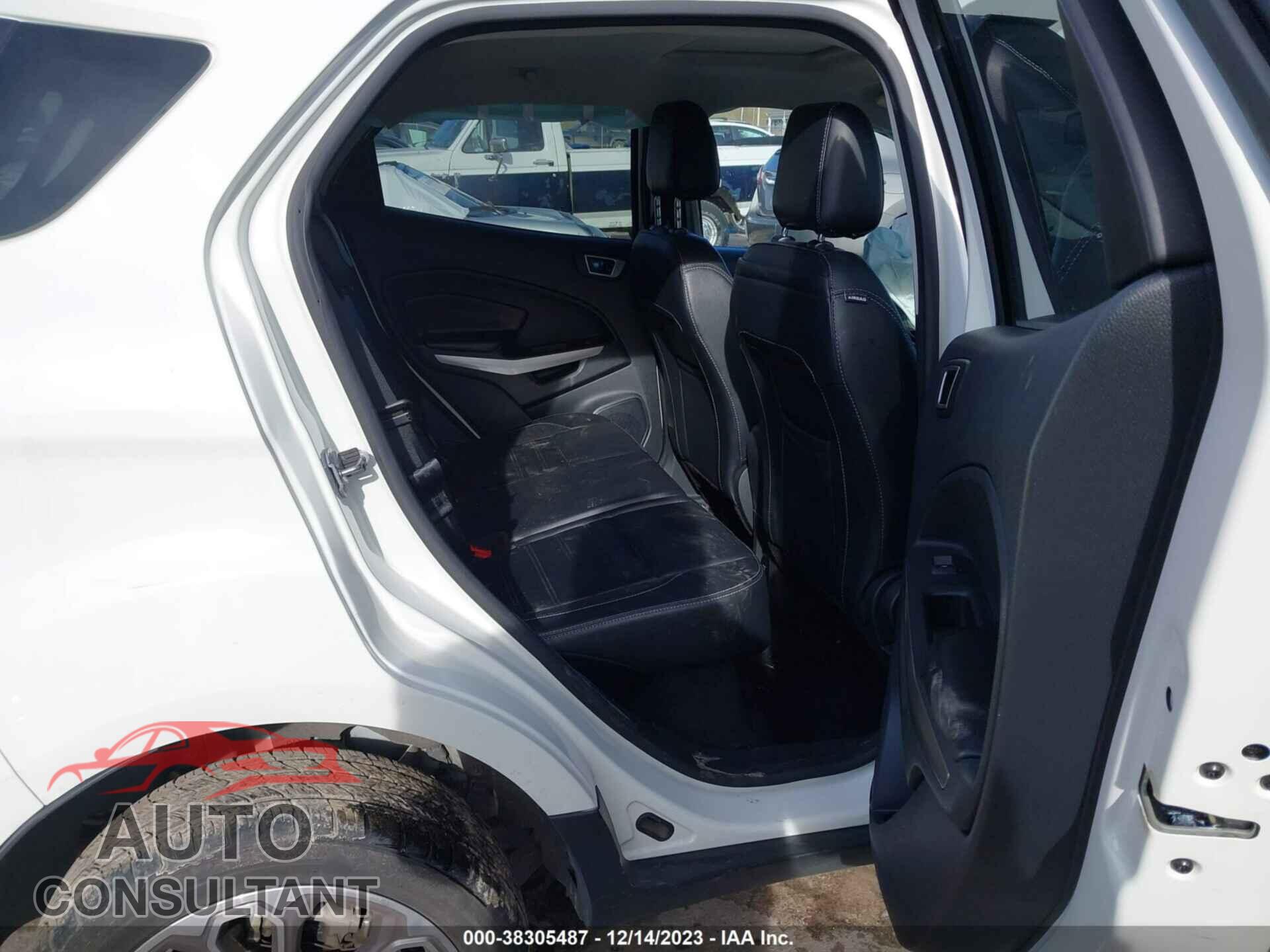 FORD ECOSPORT 2019 - MAJ6S3KL2KC281982
