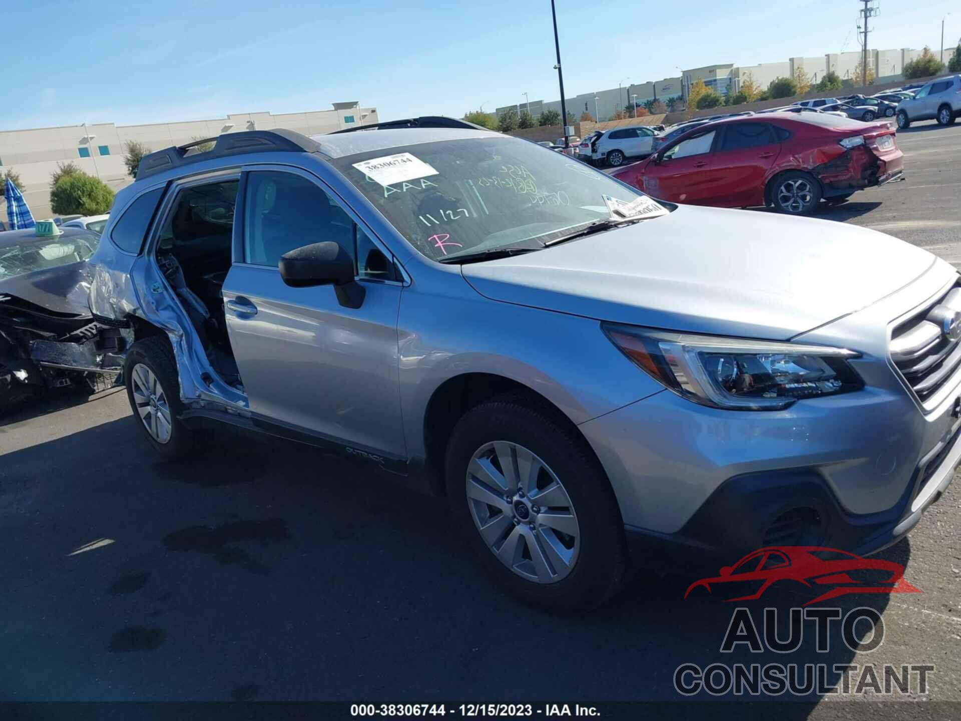SUBARU OUTBACK 2019 - 4S4BSABC6K3230414