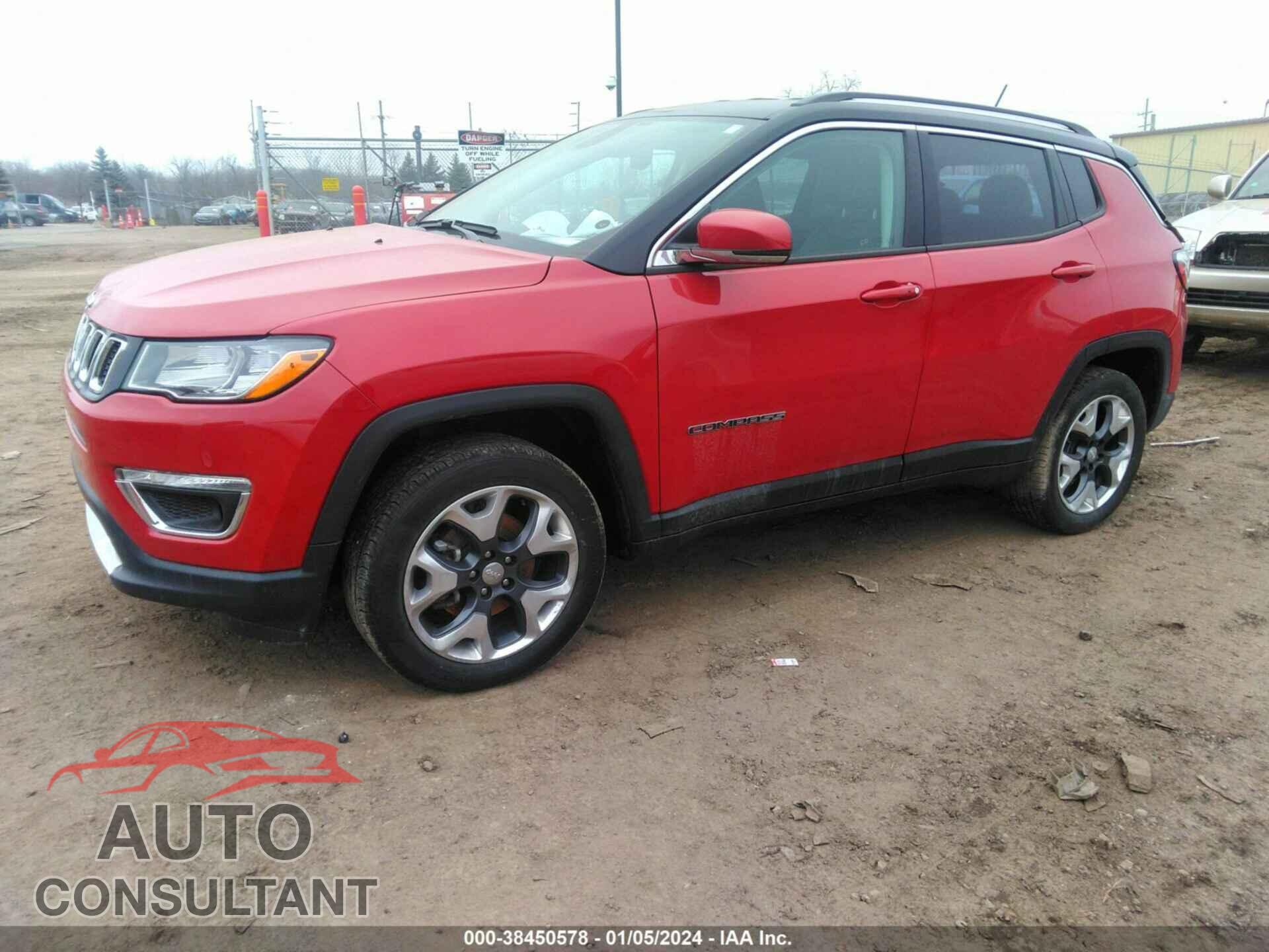 JEEP COMPASS 2020 - 3C4NJDCB5LT149650