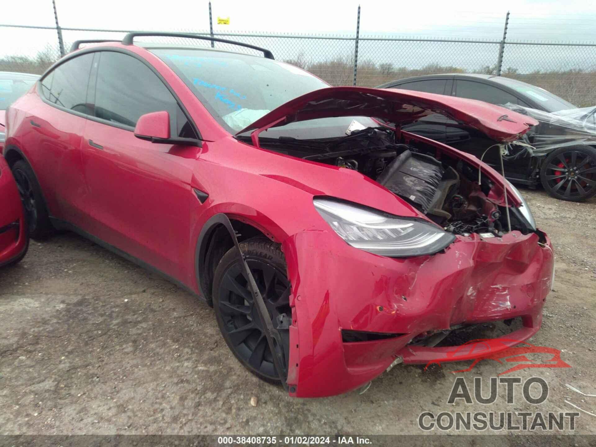 TESLA MODEL Y 2022 - 7SAYGDEEXNF318603