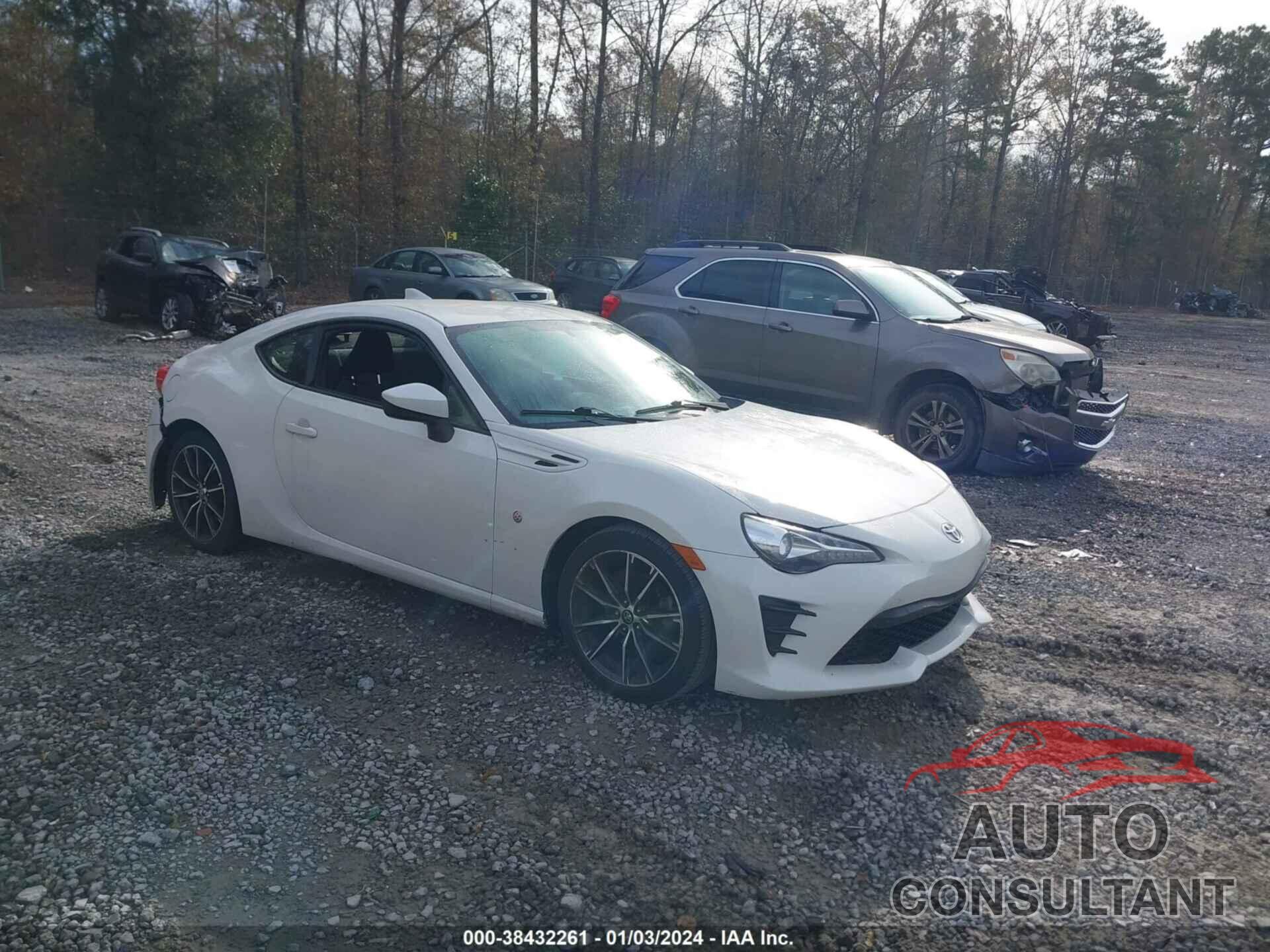 TOYOTA 86 2017 - JF1ZNAA12H8711403