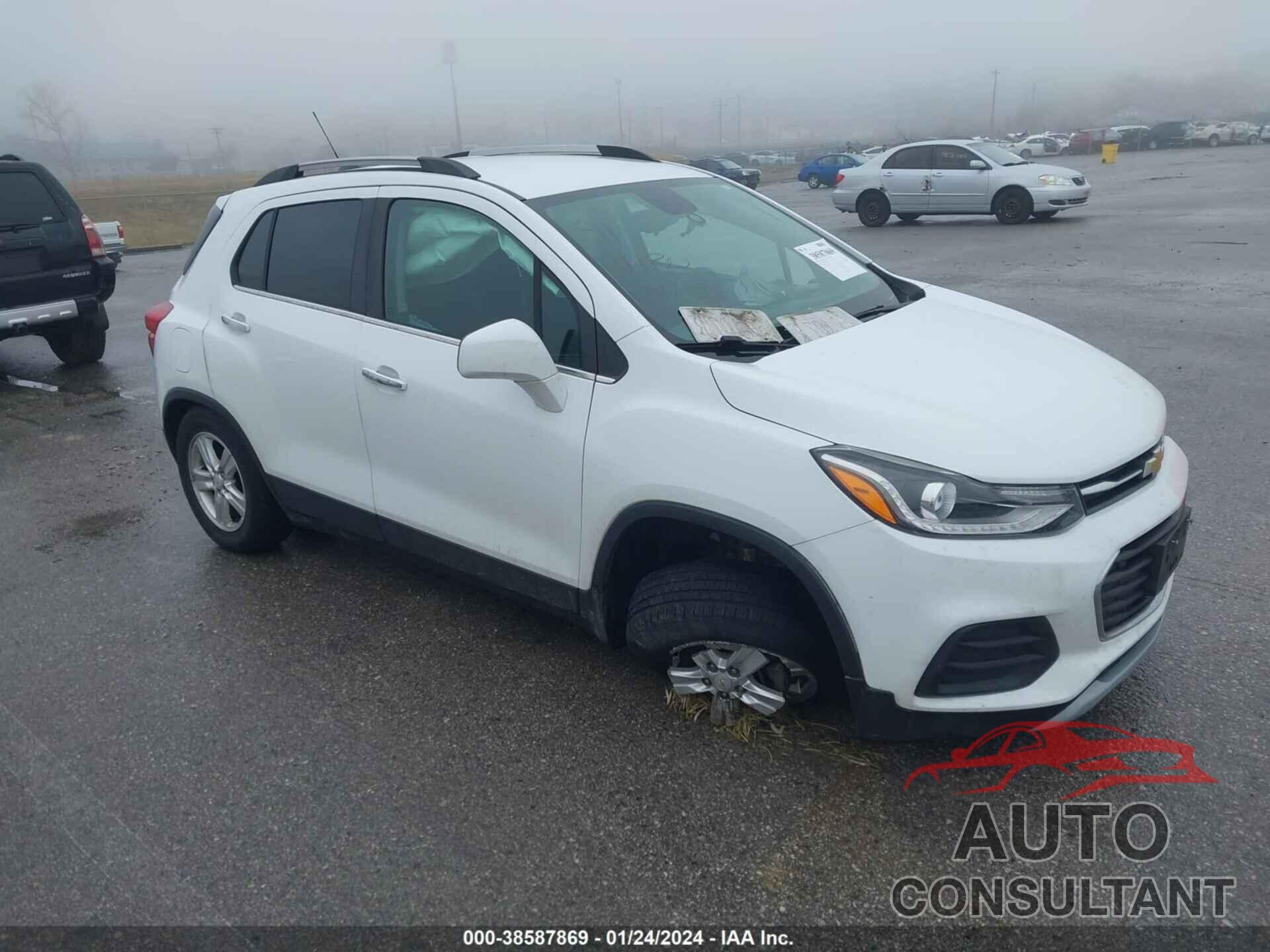 CHEVROLET TRAX 2018 - KL7CJPSB8JB648836