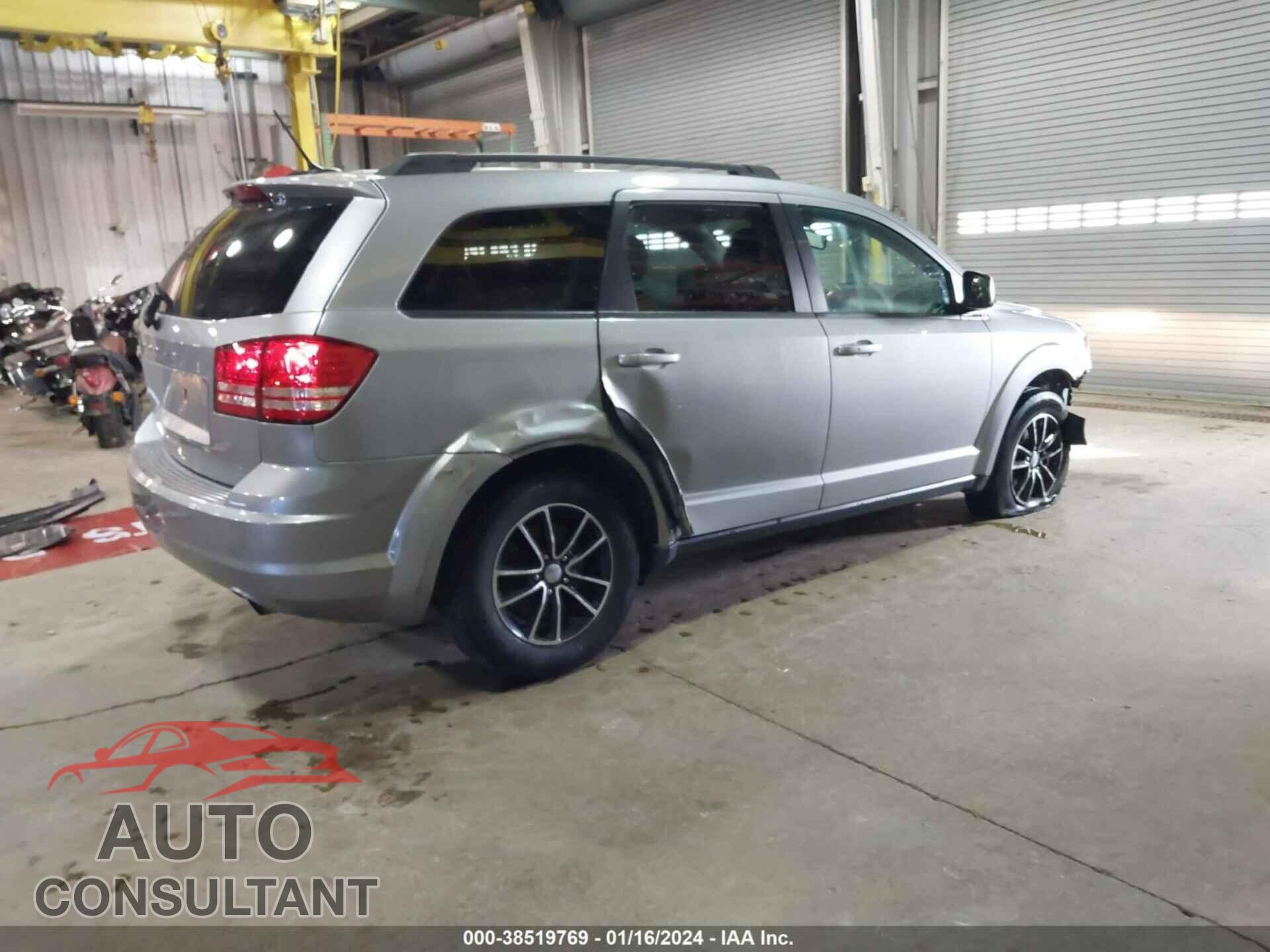 DODGE JOURNEY 2017 - 3C4PDCAB9HT707665