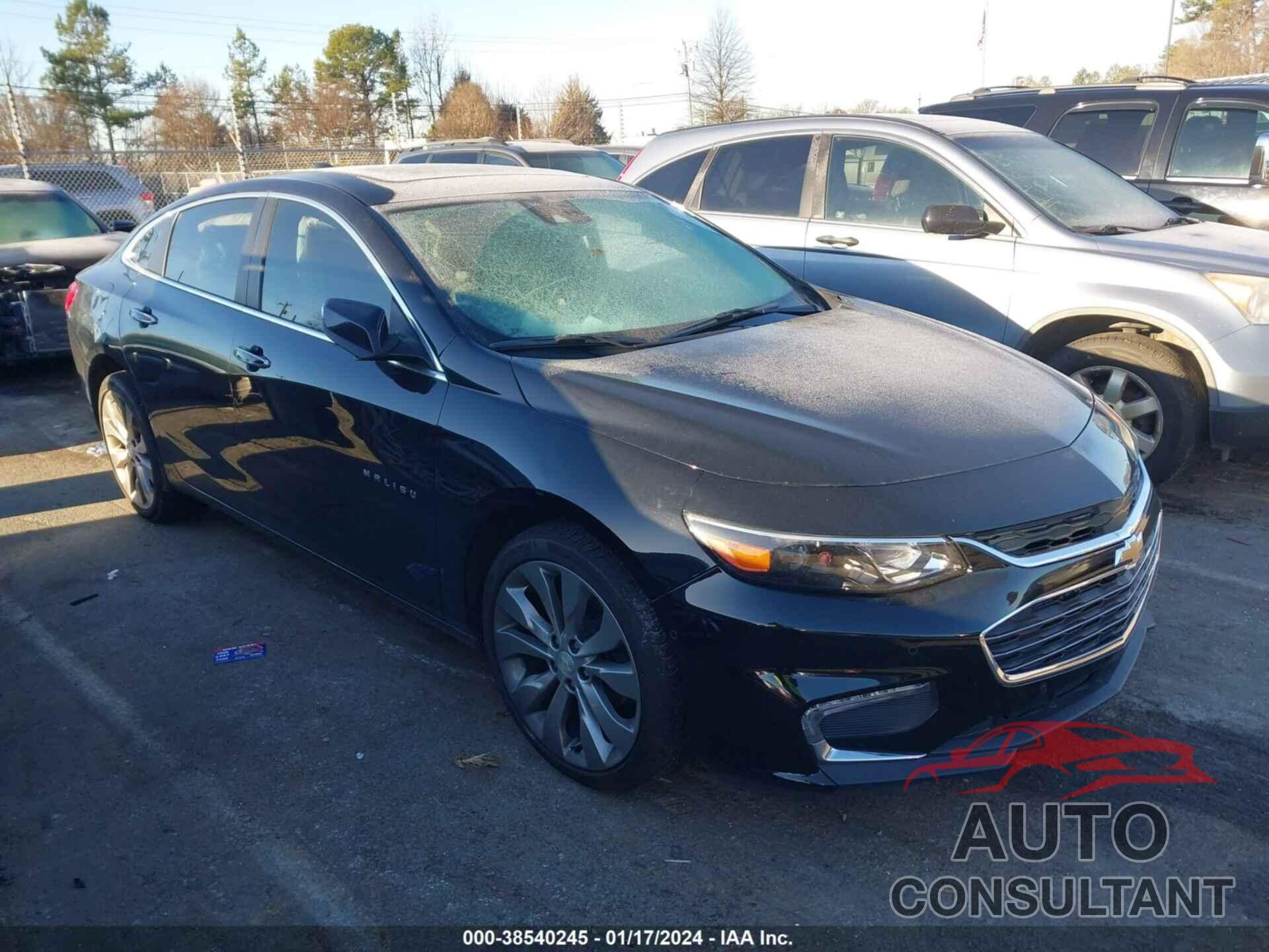 CHEVROLET MALIBU 2017 - 1G1Z85SX78F251736