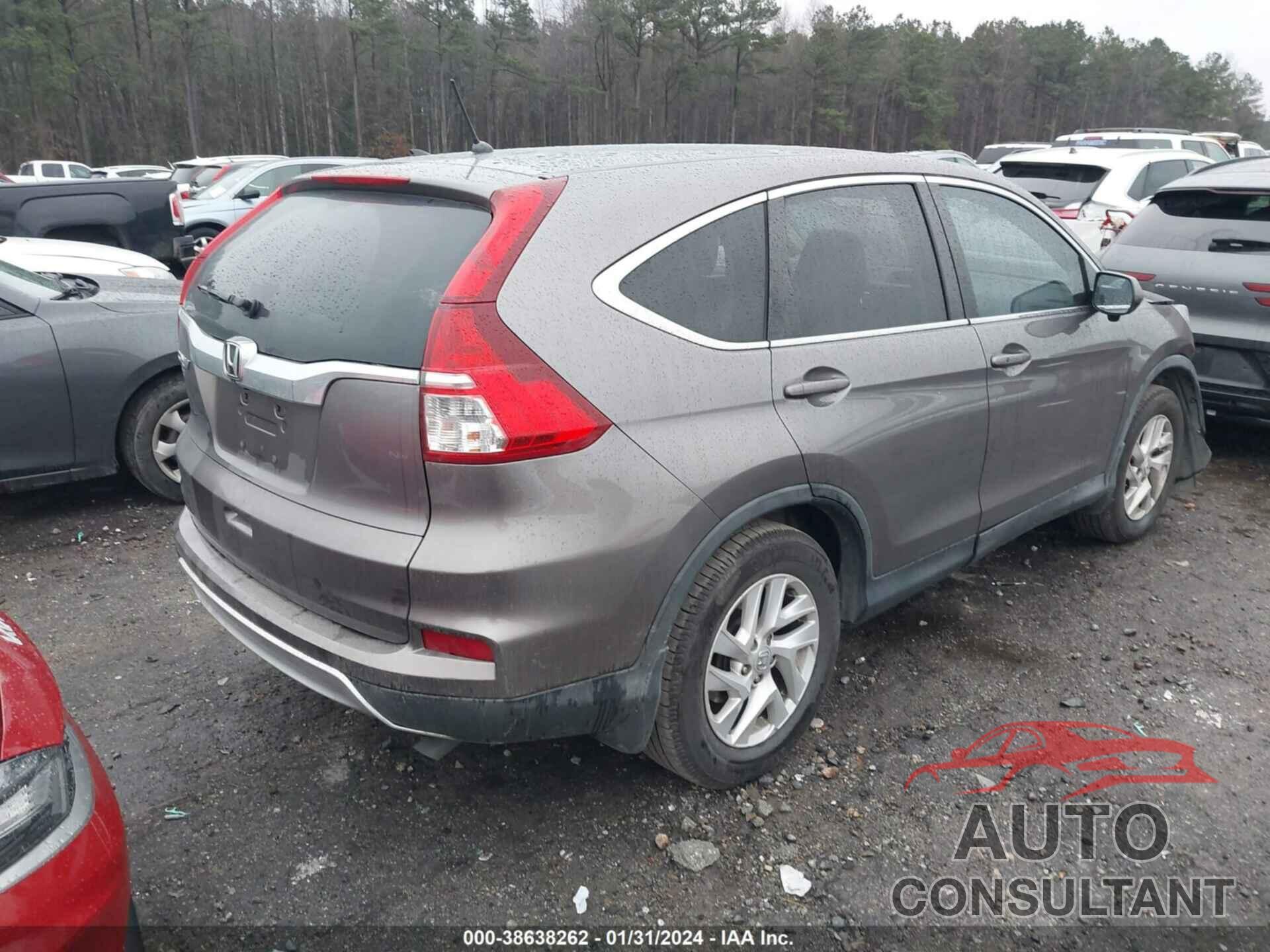 HONDA CR-V 2016 - 3CZRM3H51GG709212