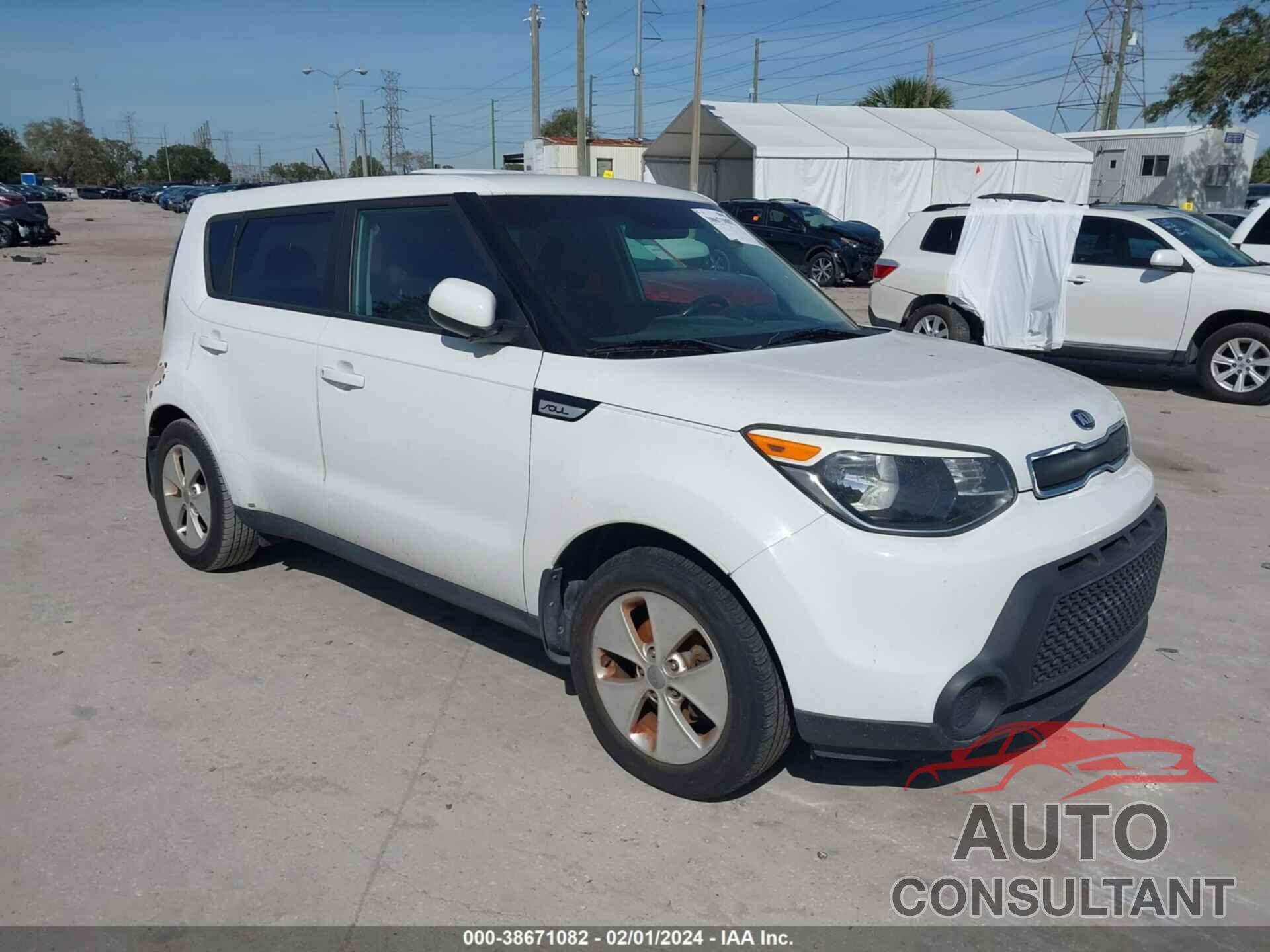 KIA SOUL 2016 - KNDJN2A21G7409854