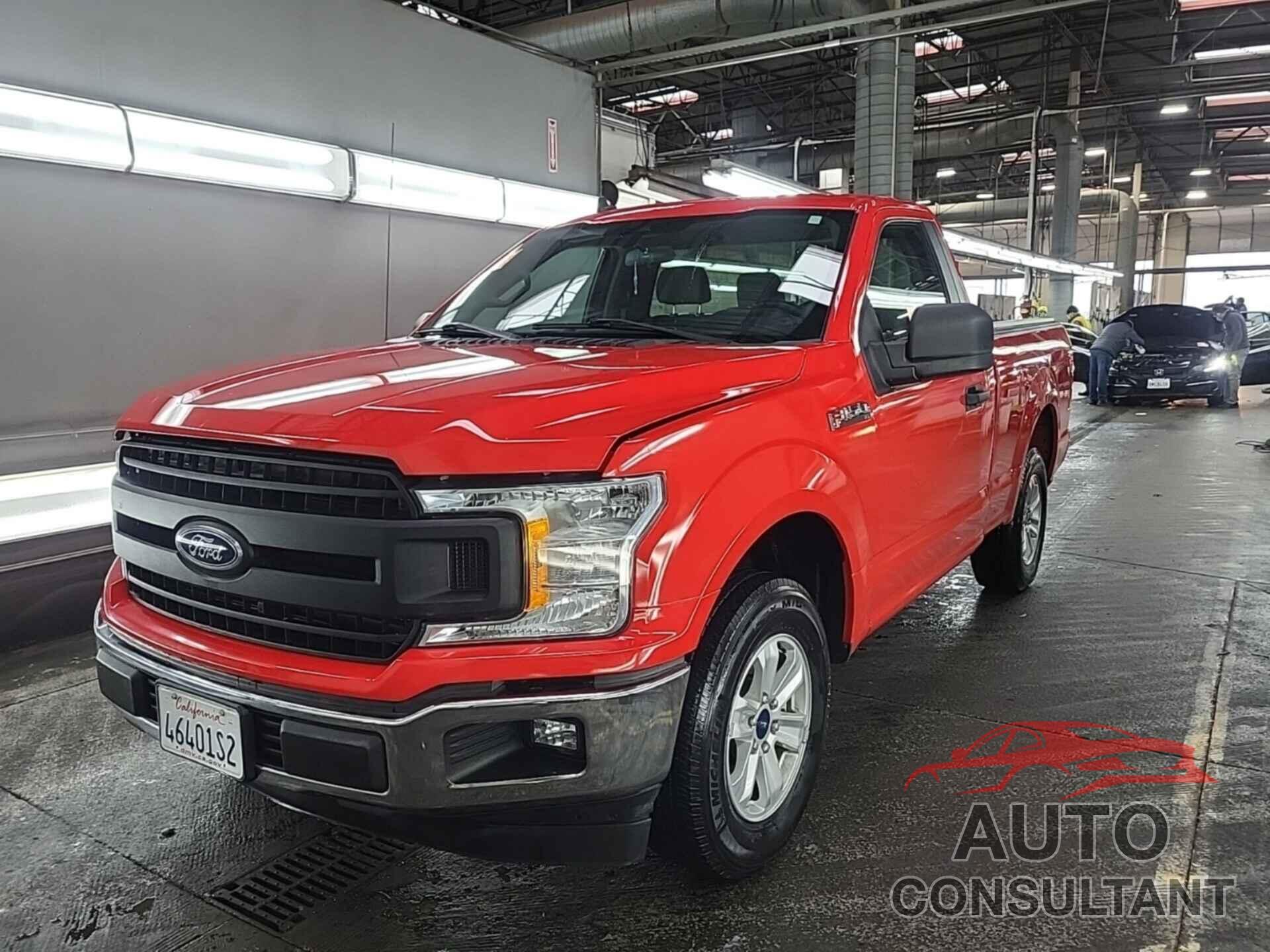 FORD F-150 2020 - 1FTMF1CB2LKD83581