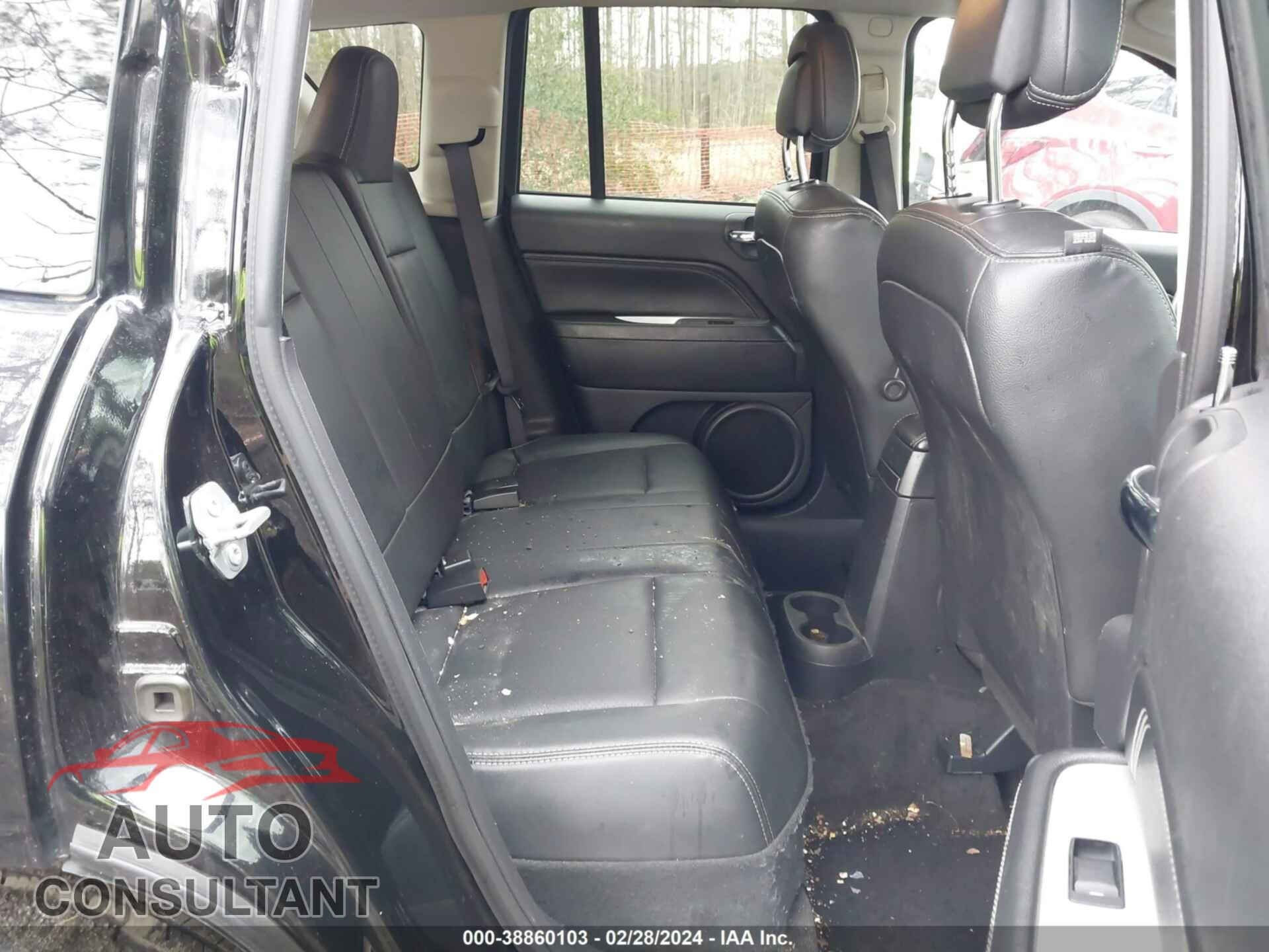 JEEP COMPASS 2017 - 1C4NJCEB6HD199204