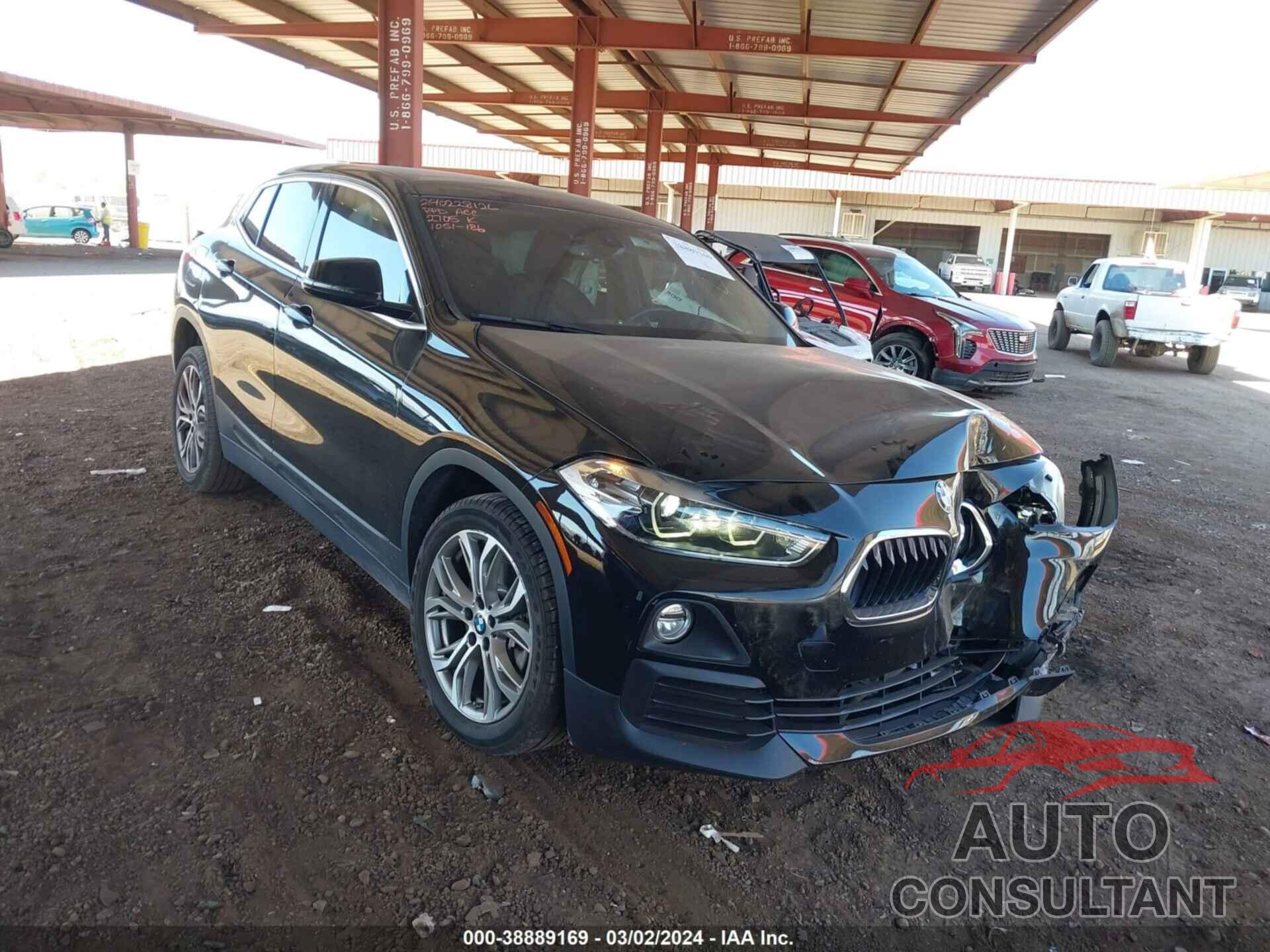 BMW X2 2018 - WBXYJ3C34JEJ82705