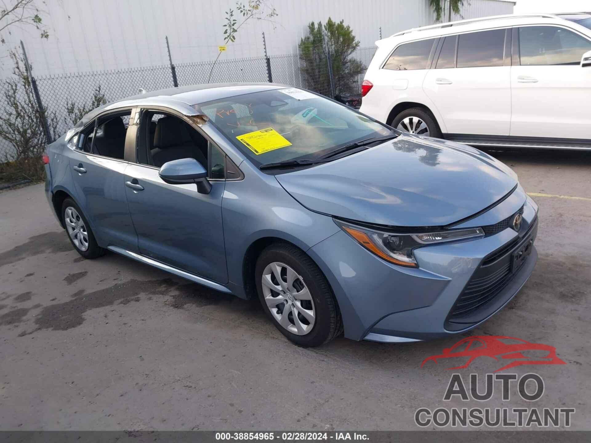 TOYOTA COROLLA 2023 - 5YFB4MDEXPP027331