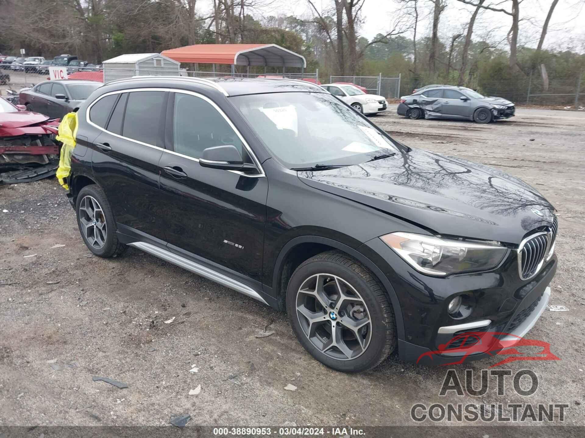 BMW X1 2017 - WBXHU7C3XHP924828