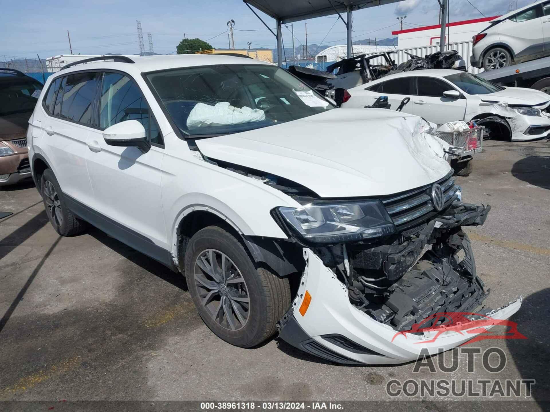 VOLKSWAGEN TIGUAN 2021 - 3VV1B7AX0MM036133