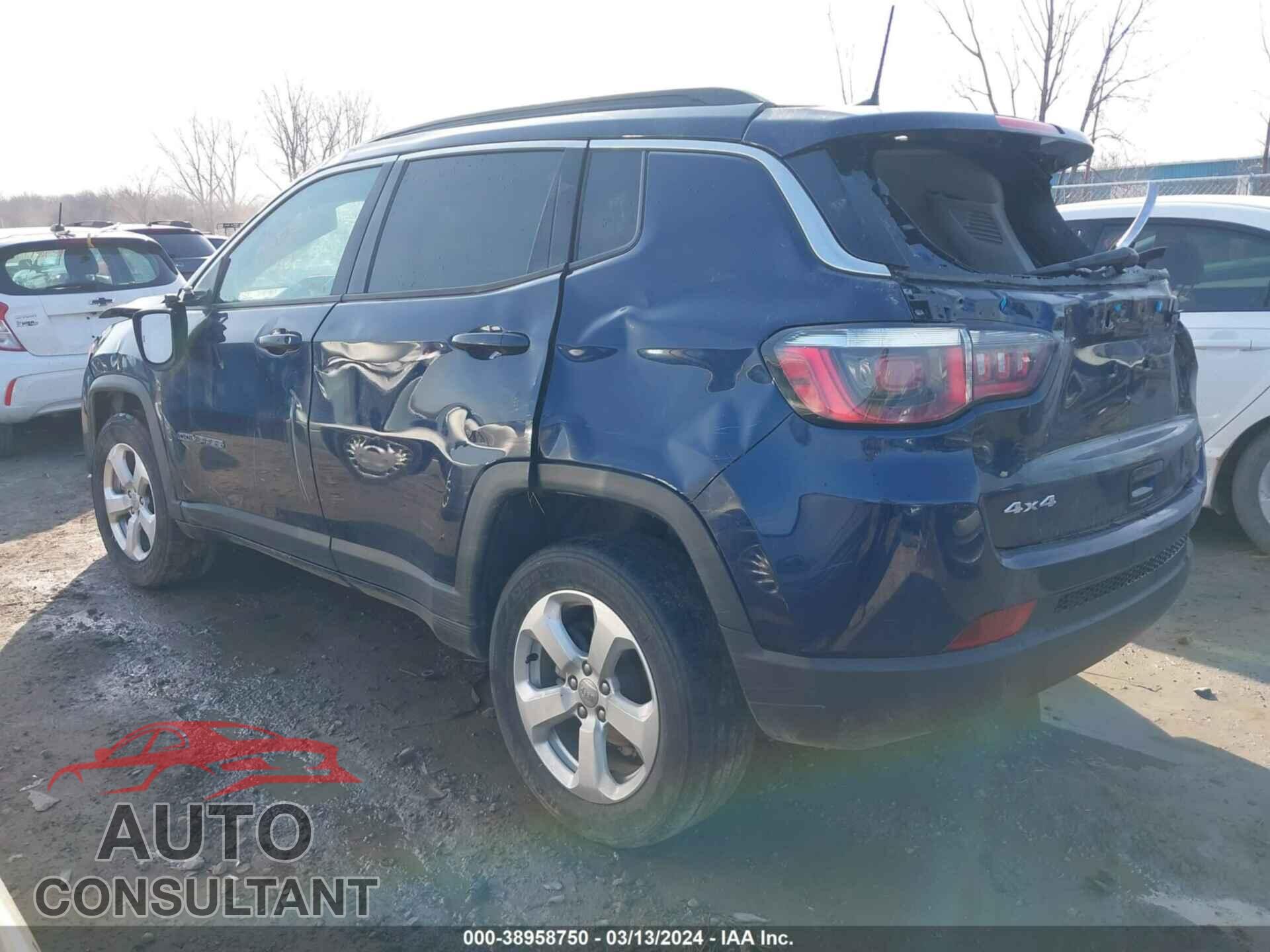 JEEP COMPASS 2020 - 3C4NJDBB2LT150305