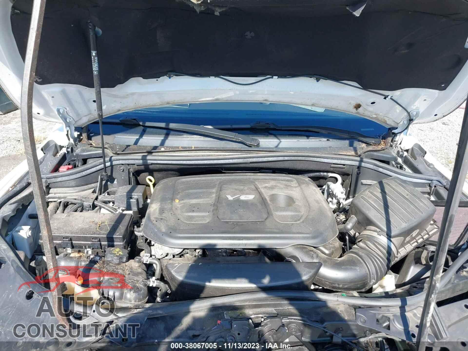 DODGE DURANGO 2017 - 1C4RDJDG9HC879095
