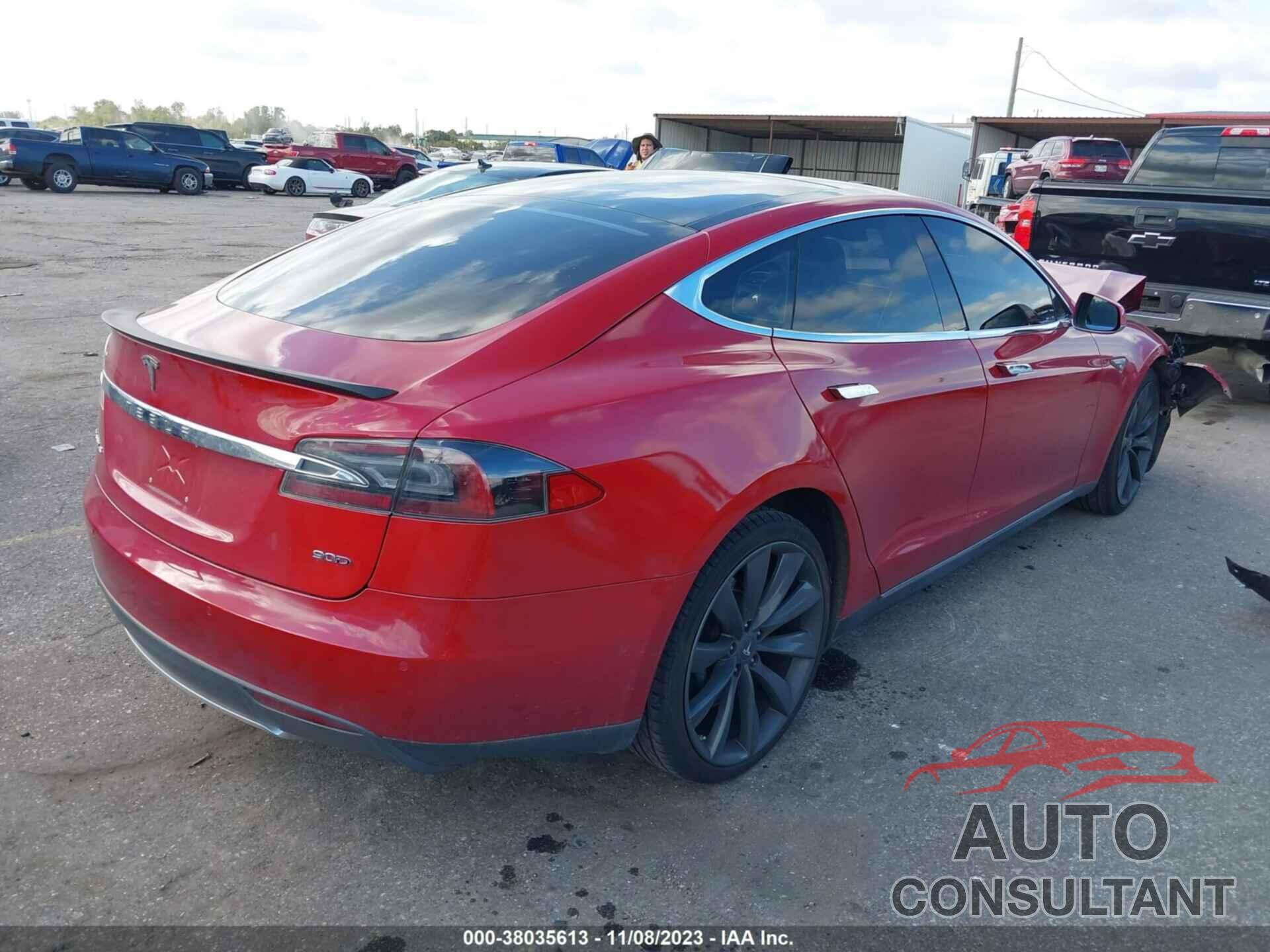 TESLA MODEL S 2016 - 5YJSA1E22GF125311