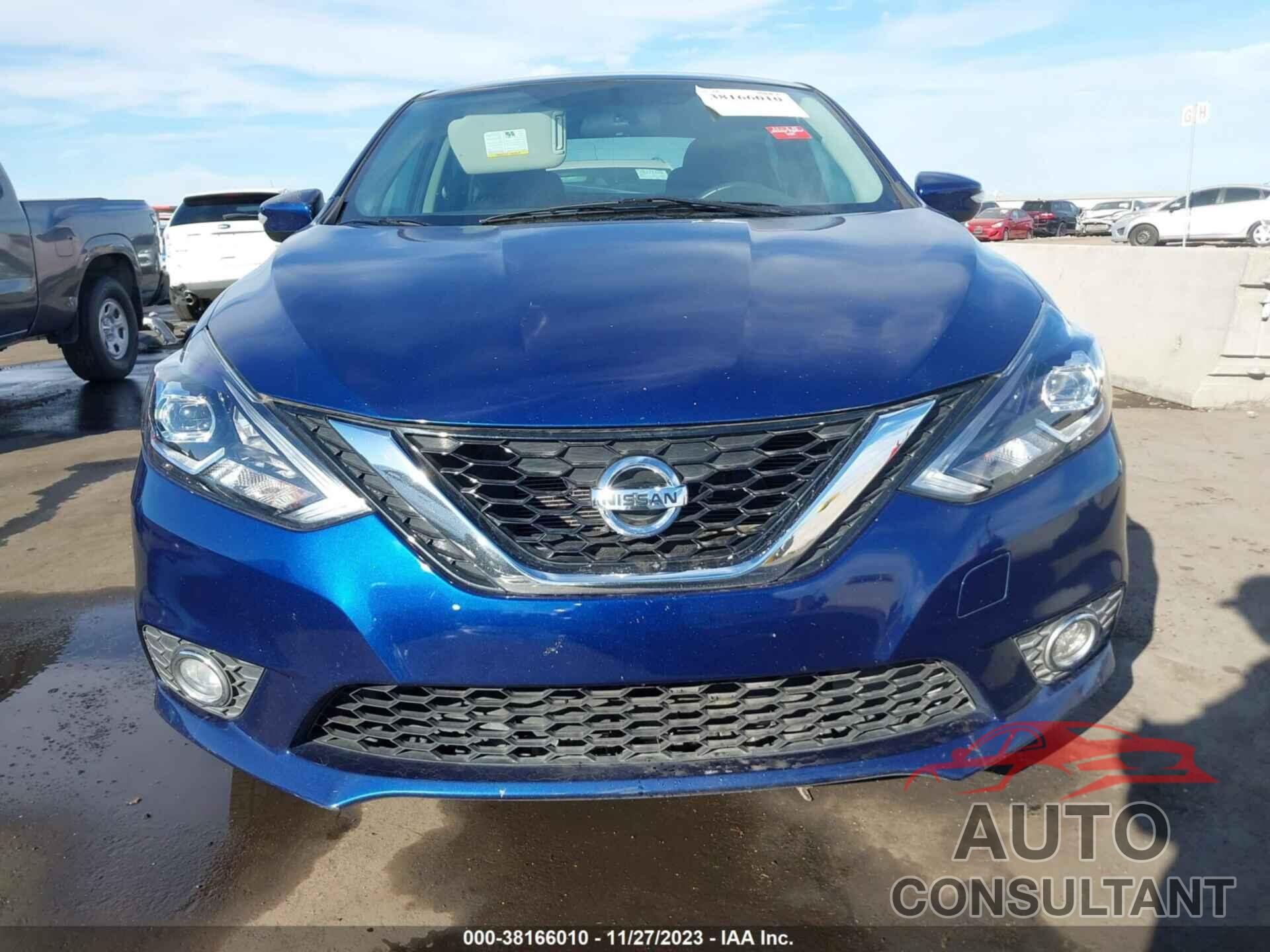 NISSAN SENTRA 2016 - 3N1AB7AP9GY283987