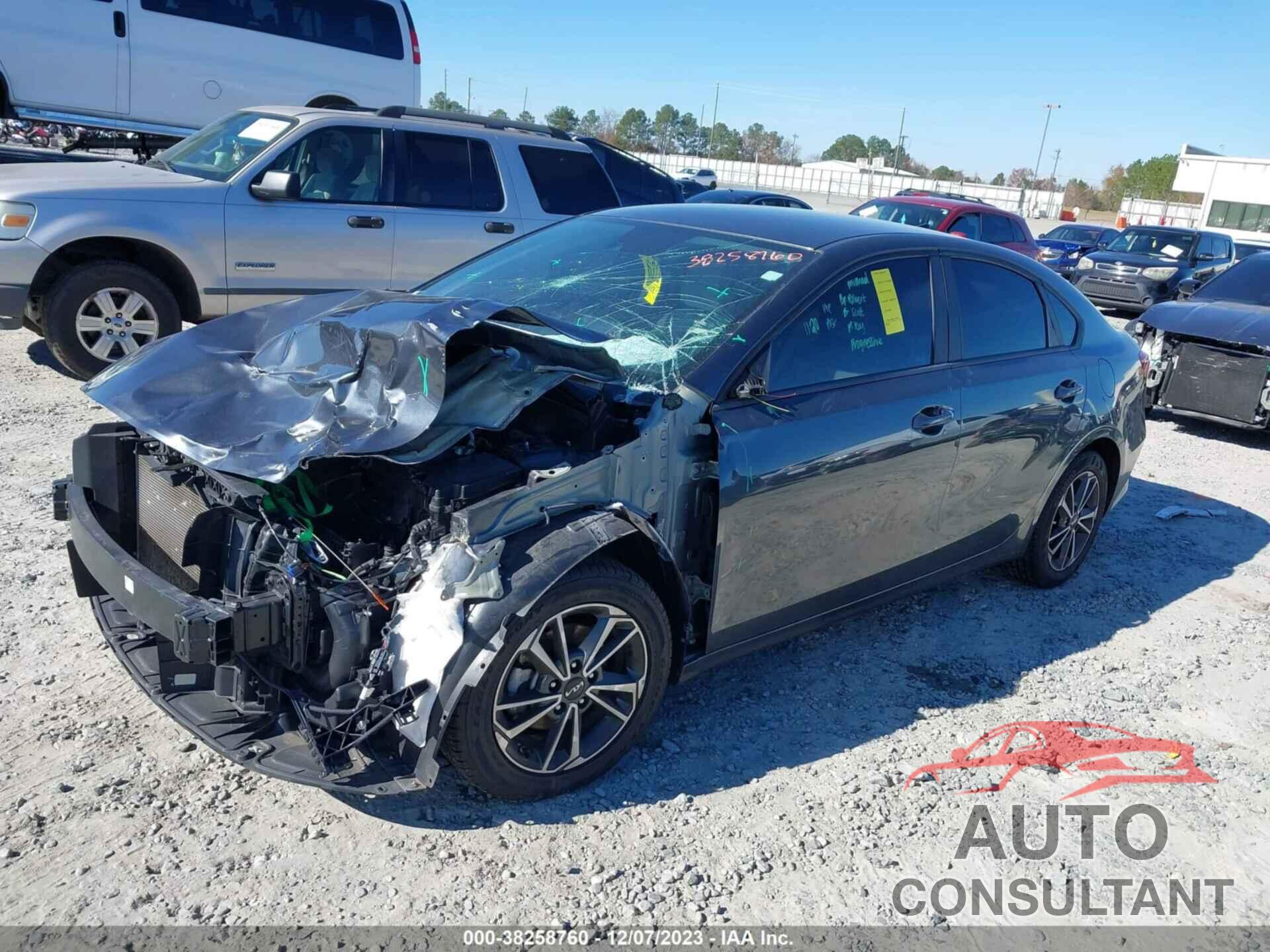 KIA FORTE 2022 - 3KPF24AD0NE420661