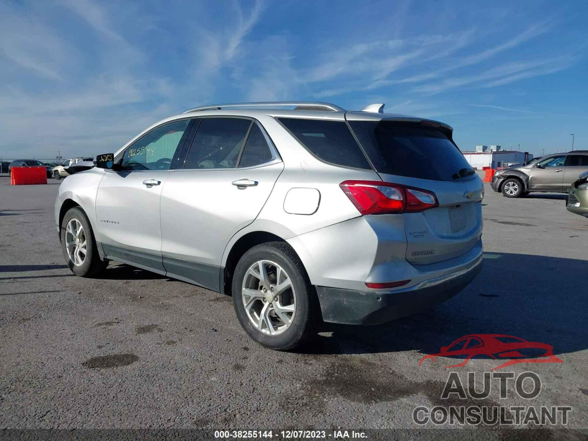 CHEVROLET EQUINOX 2018 - 2GNAXVEV5J6279303