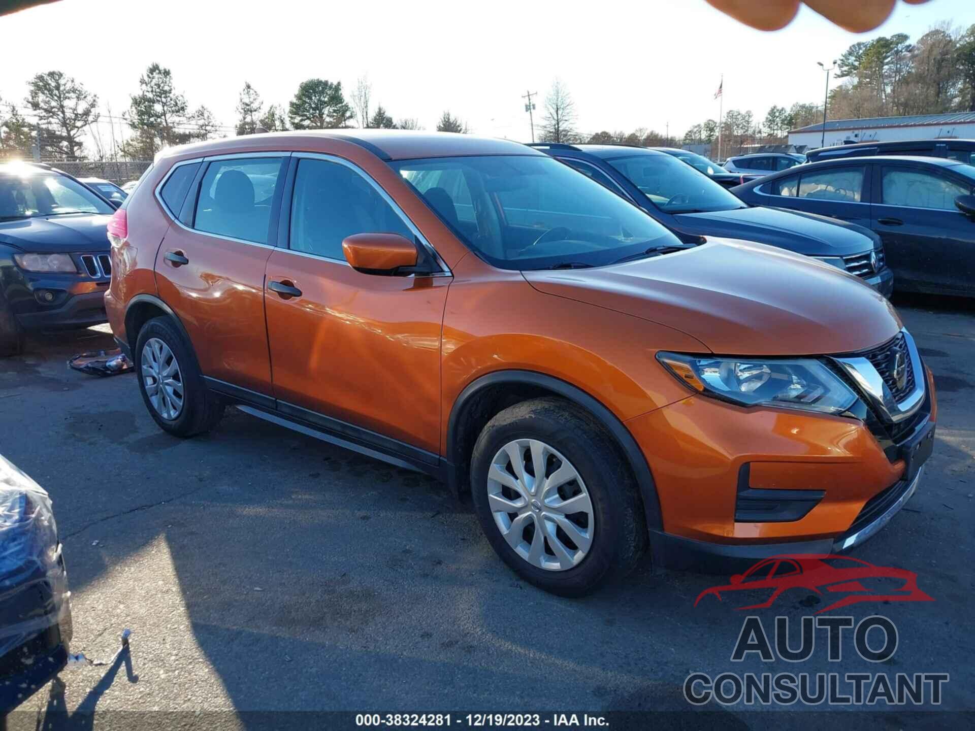 NISSAN ROGUE 2017 - 5N1AT2MTXHC832950