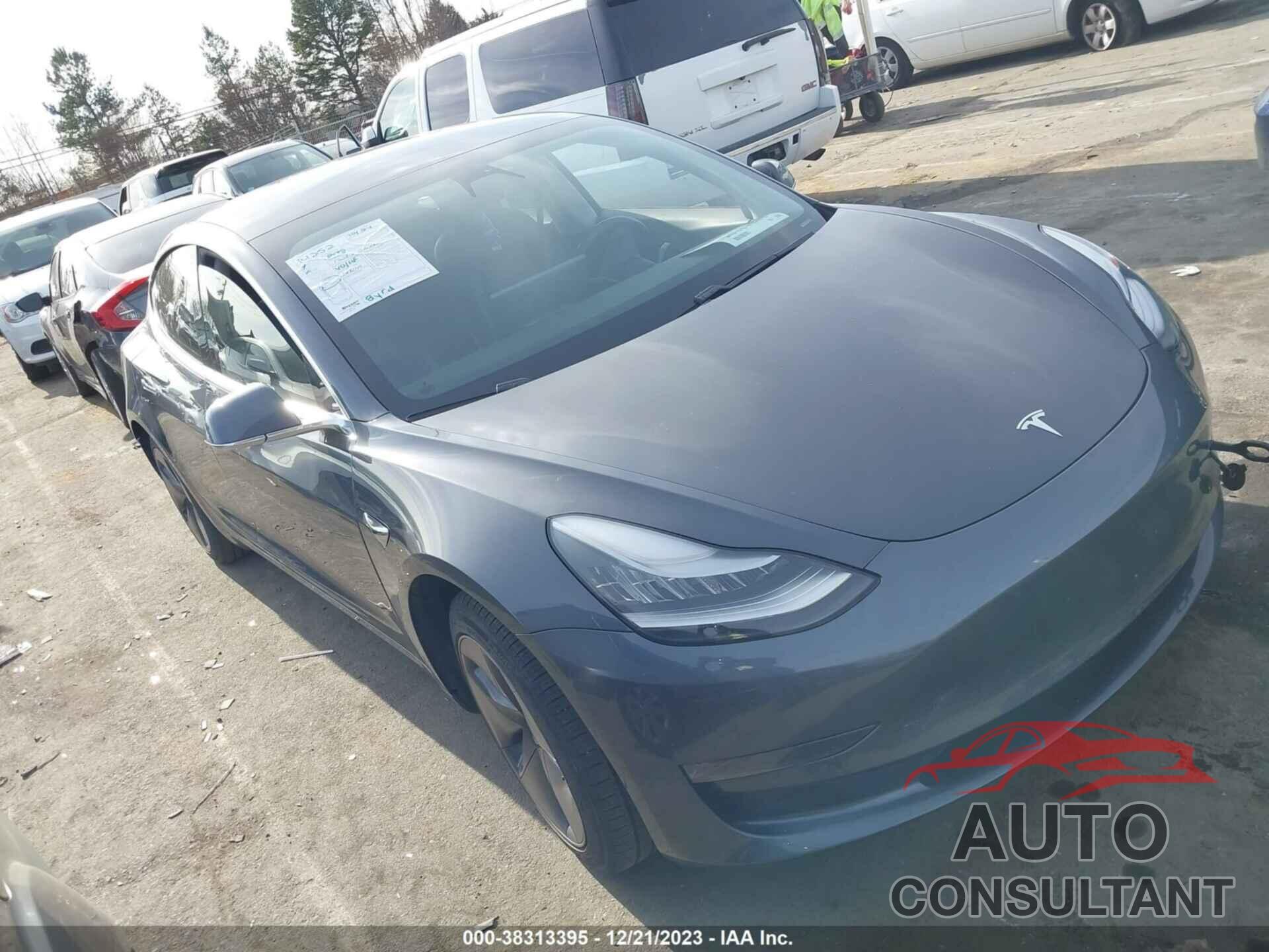TESLA MODEL 3 2019 - 5YJ3E1EA1KF396367