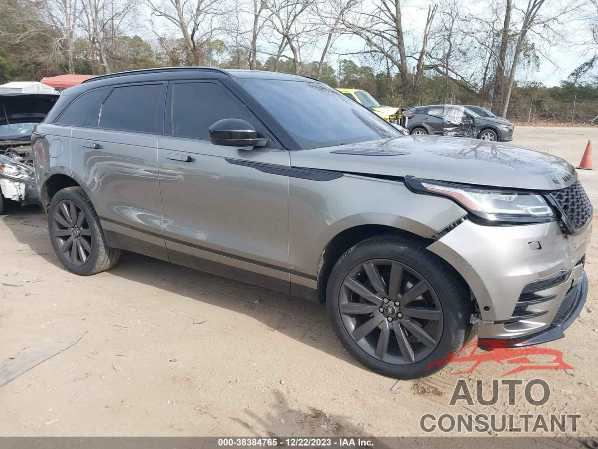 LAND ROVER RANGE ROVER VELAR 2018 - SALYL2RV4JA760473