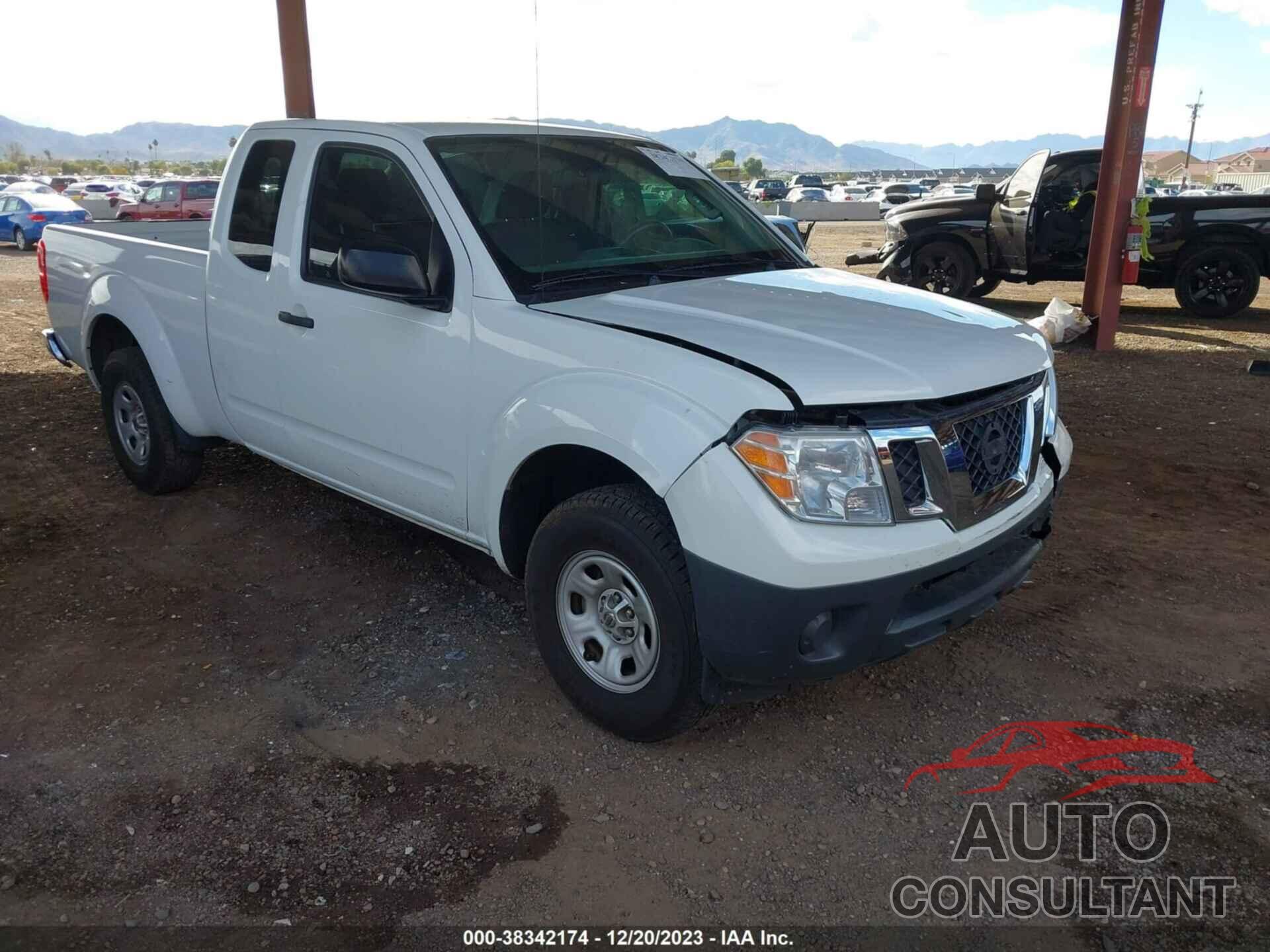 NISSAN FRONTIER 2016 - 1N6BD0CT3GN740381