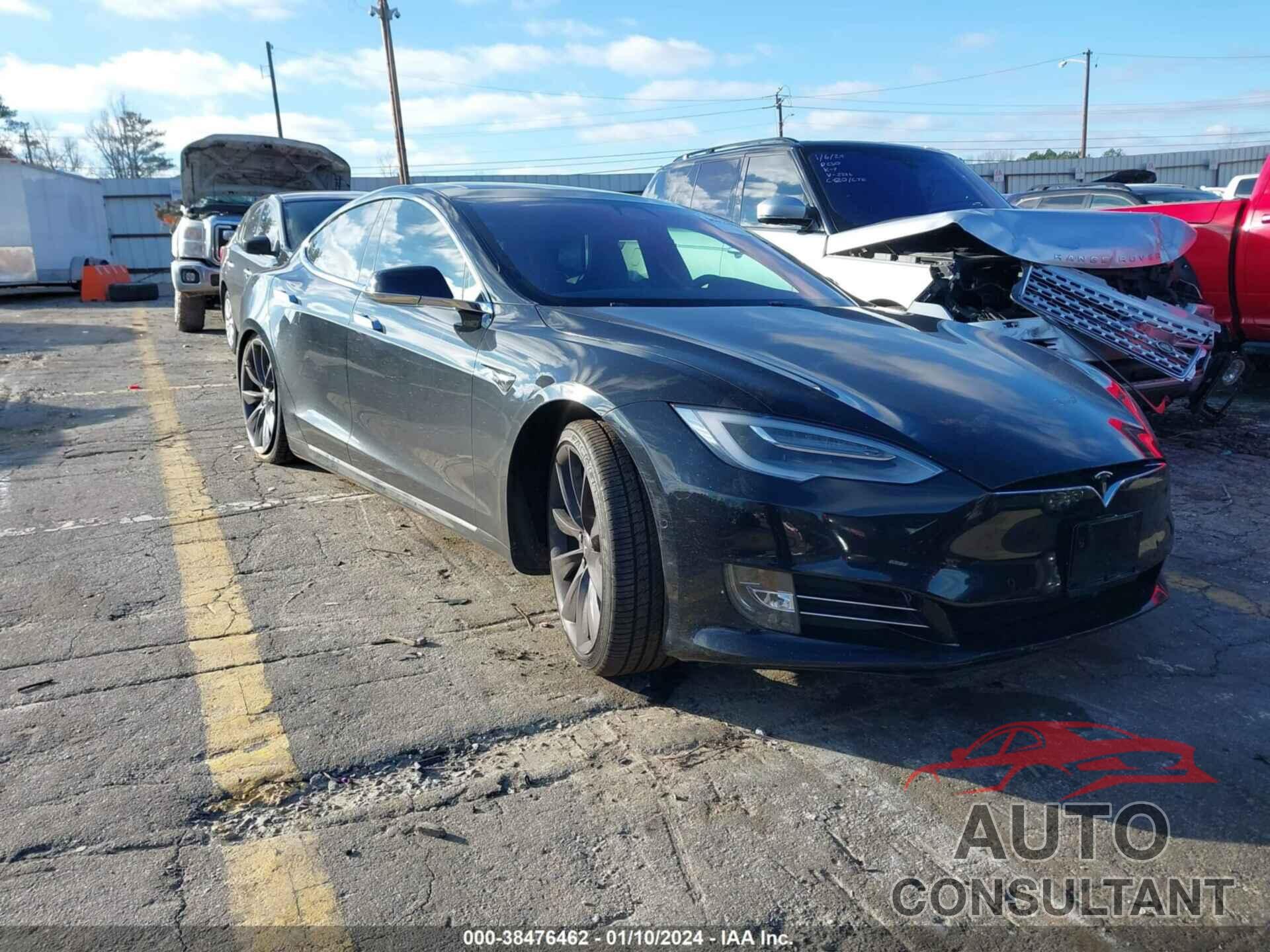 TESLA MODEL S 2017 - 5YJSA1E10HF216909