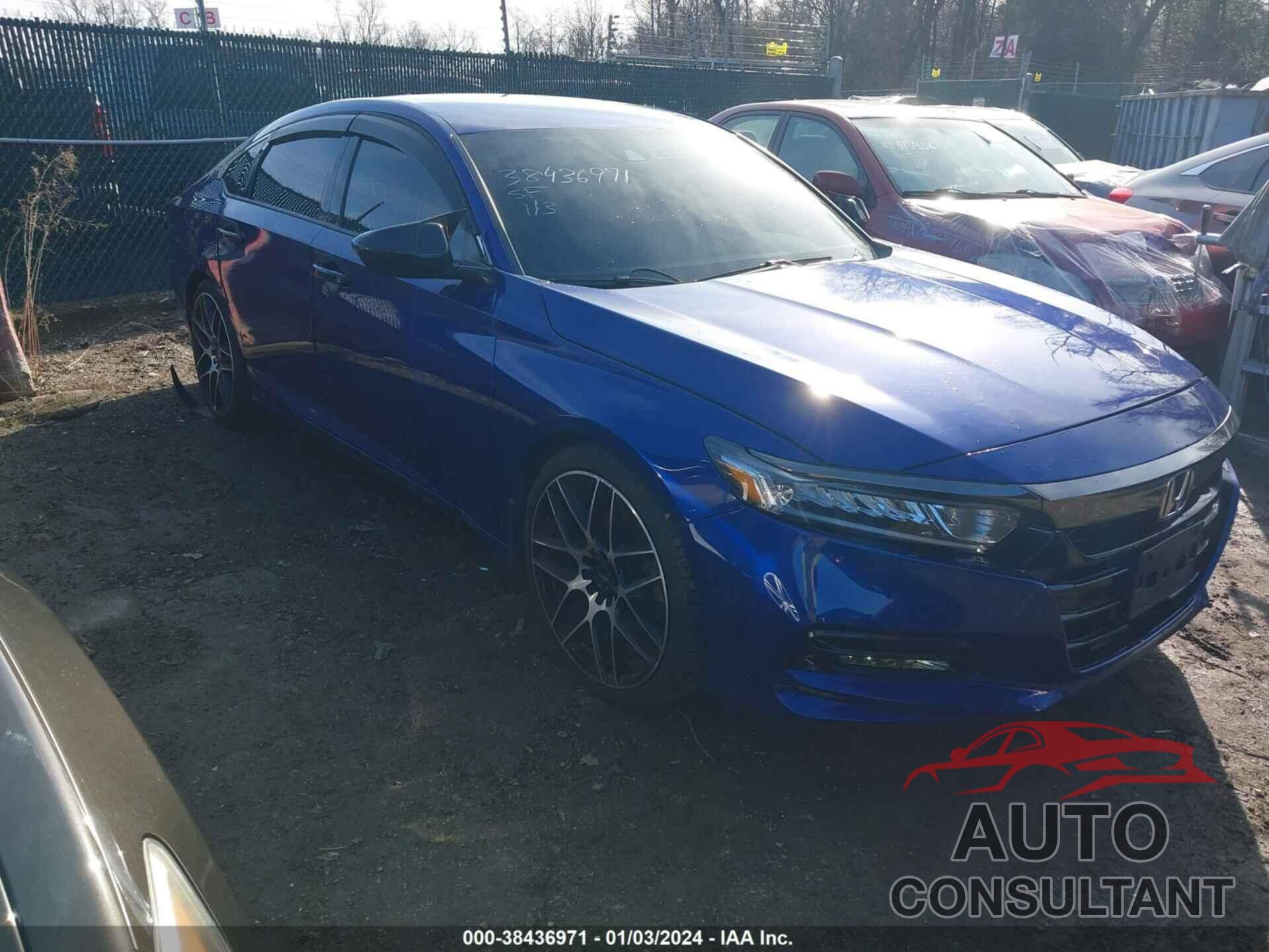 HONDA ACCORD 2019 - 1HGCV1F32KA140314