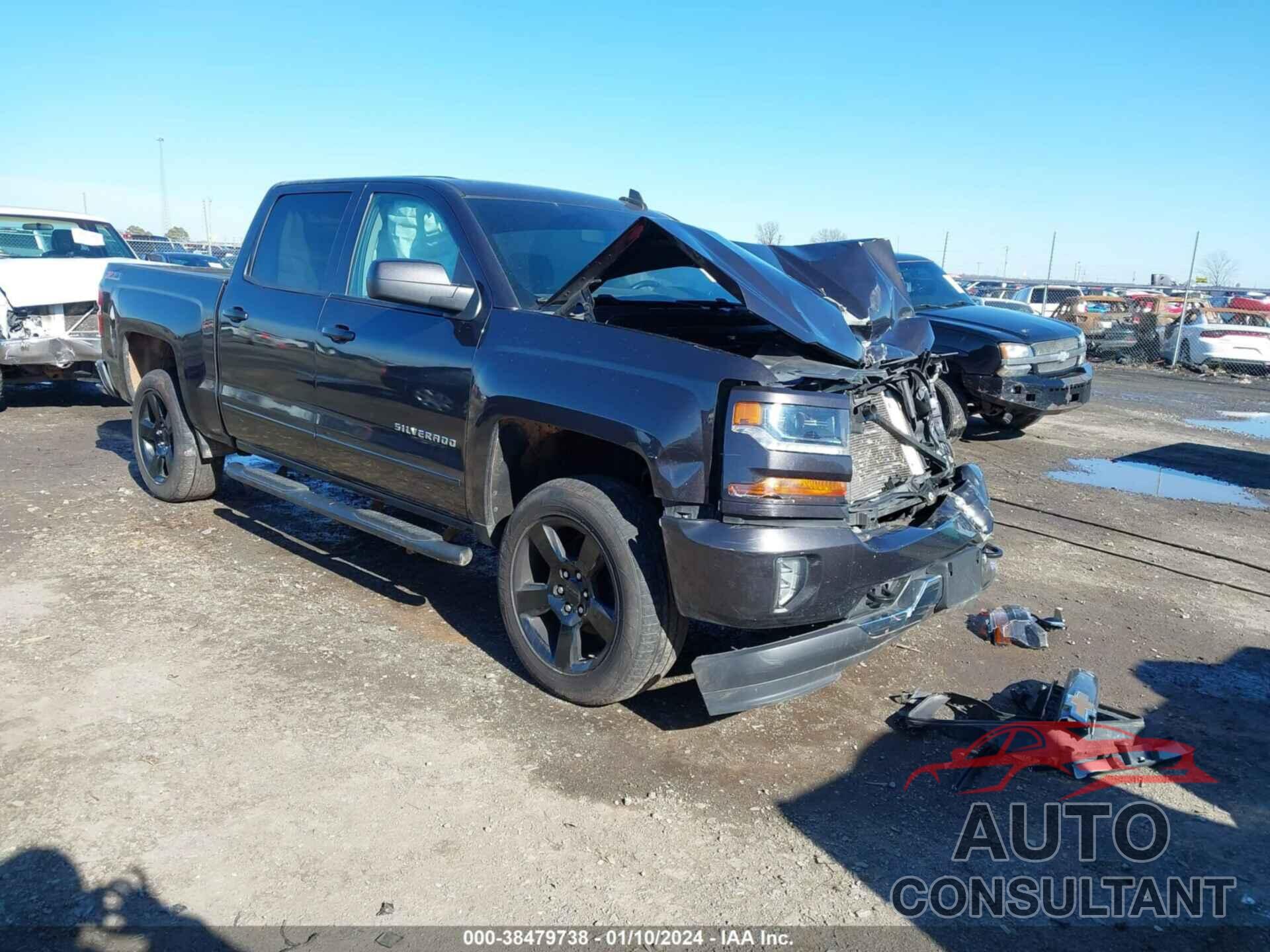 CHEVROLET SILVERADO 1500 2016 - 3GCUKREC8GG175332