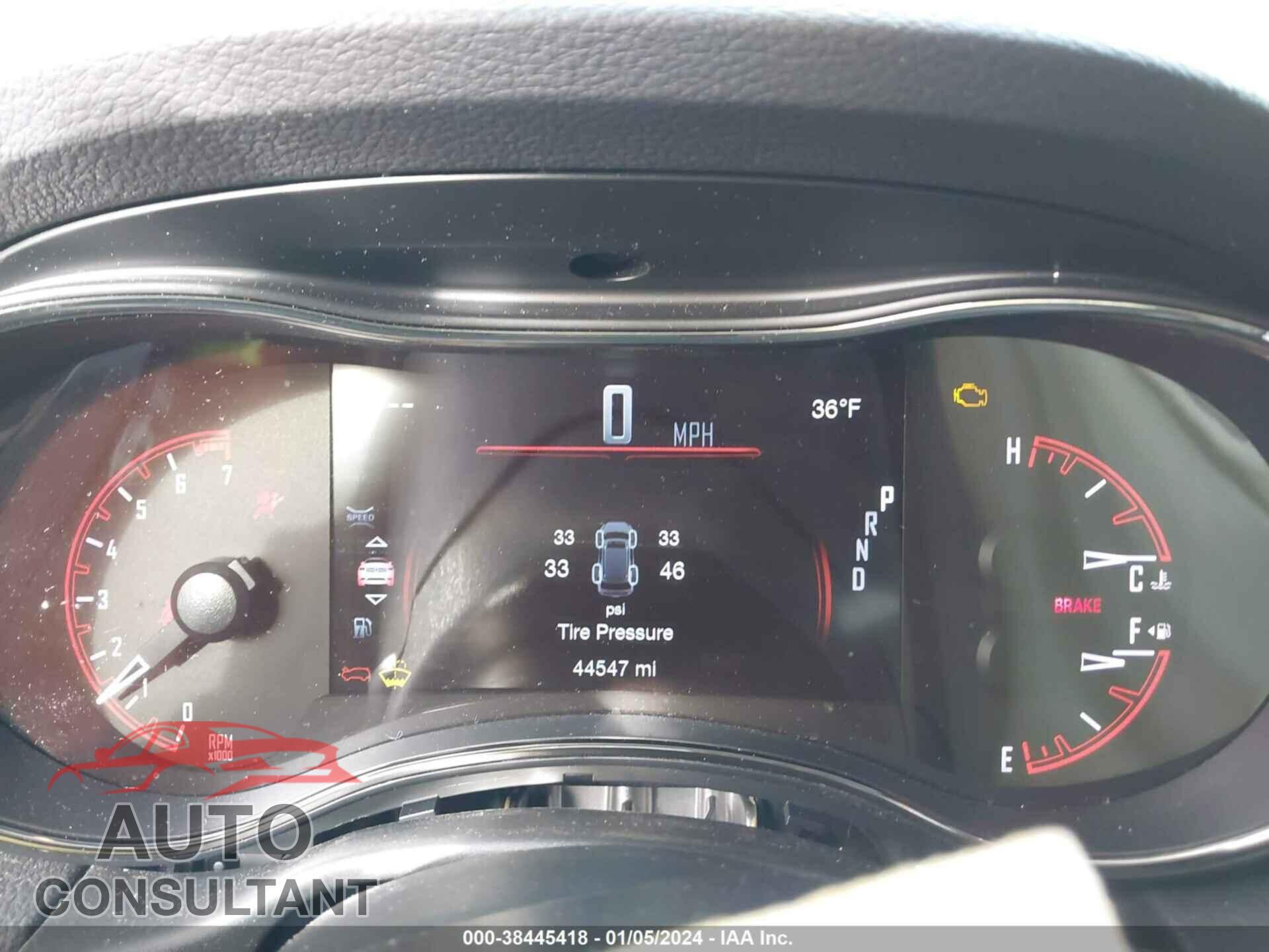 DODGE DURANGO 2020 - 1C4RDJDG6LC205205
