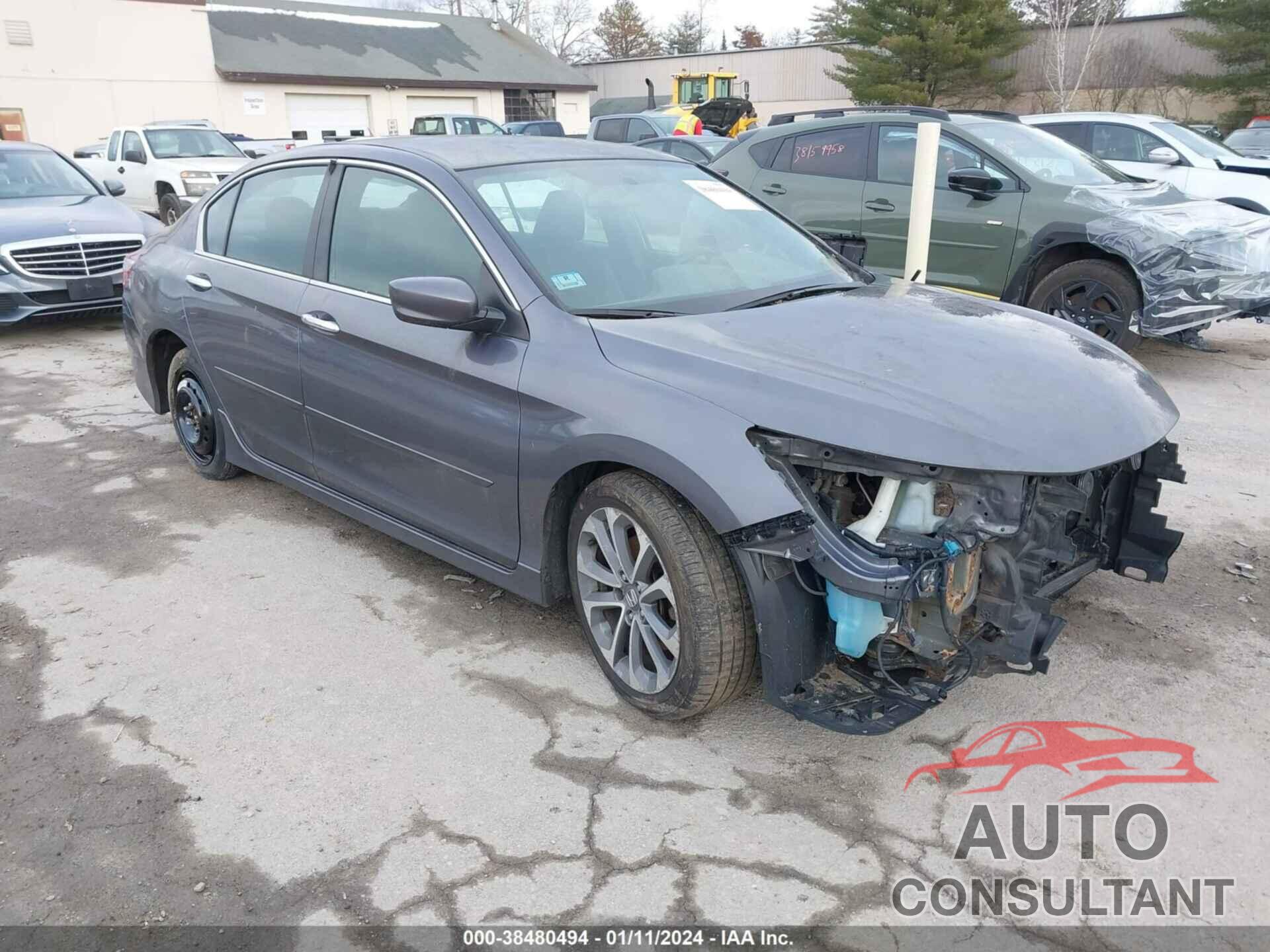 HONDA ACCORD 2016 - 1HGCR2F50GA072016