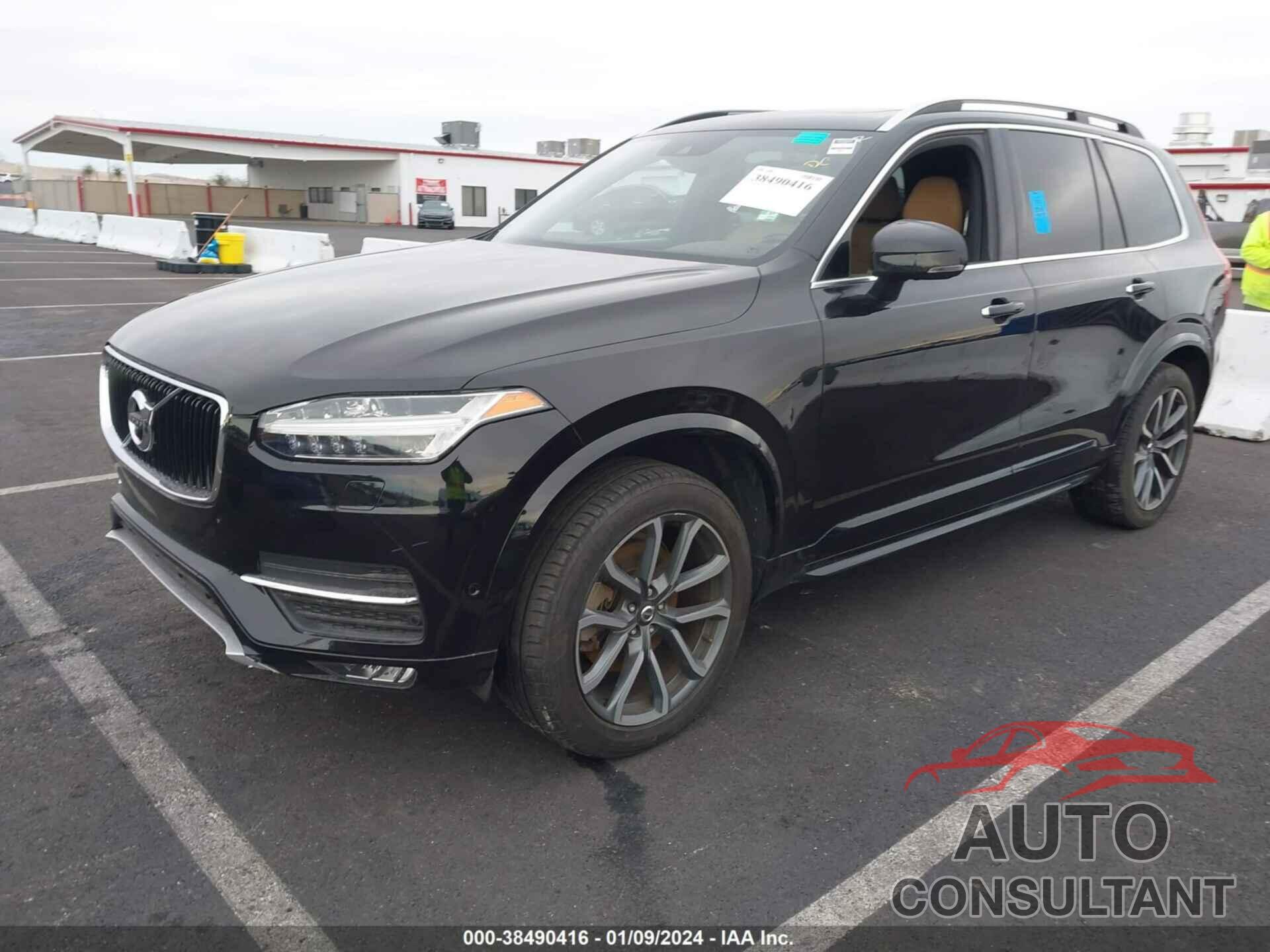 VOLVO XC90 2018 - YV4A22PK2J1204440