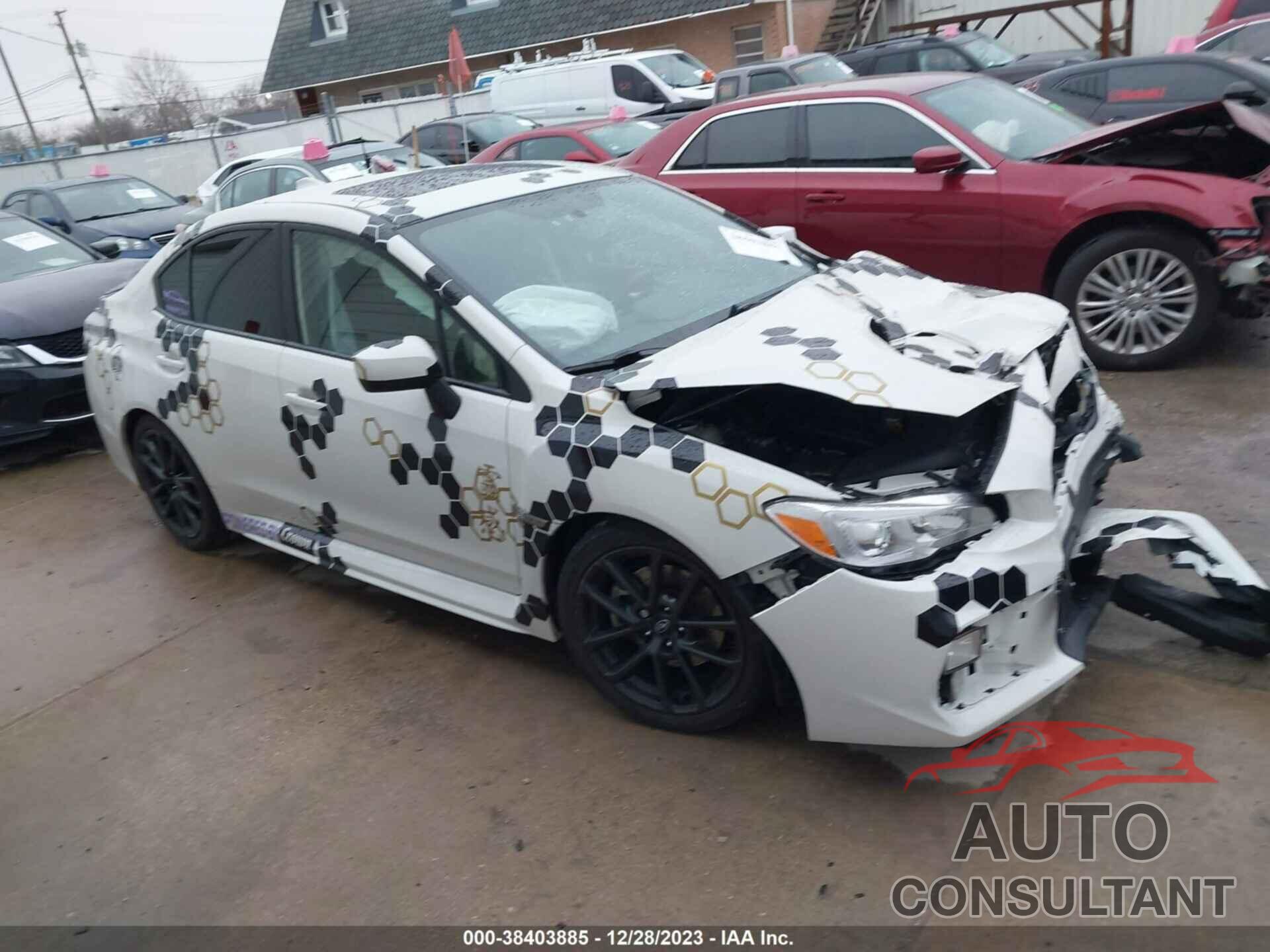 SUBARU WRX 2021 - JF1VA1C61M9802590