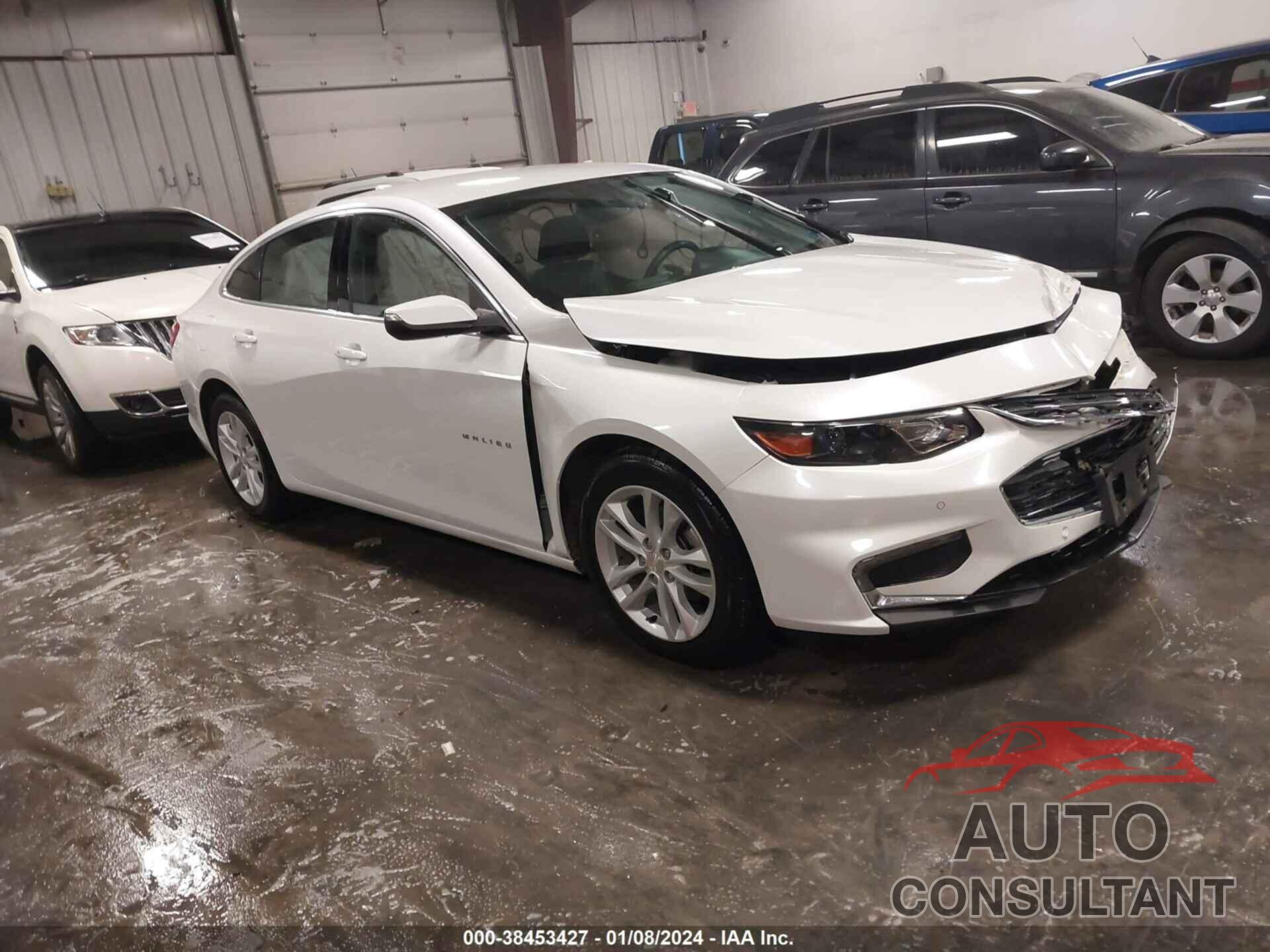 CHEVROLET MALIBU 2016 - 1G1ZE5ST6GF343179