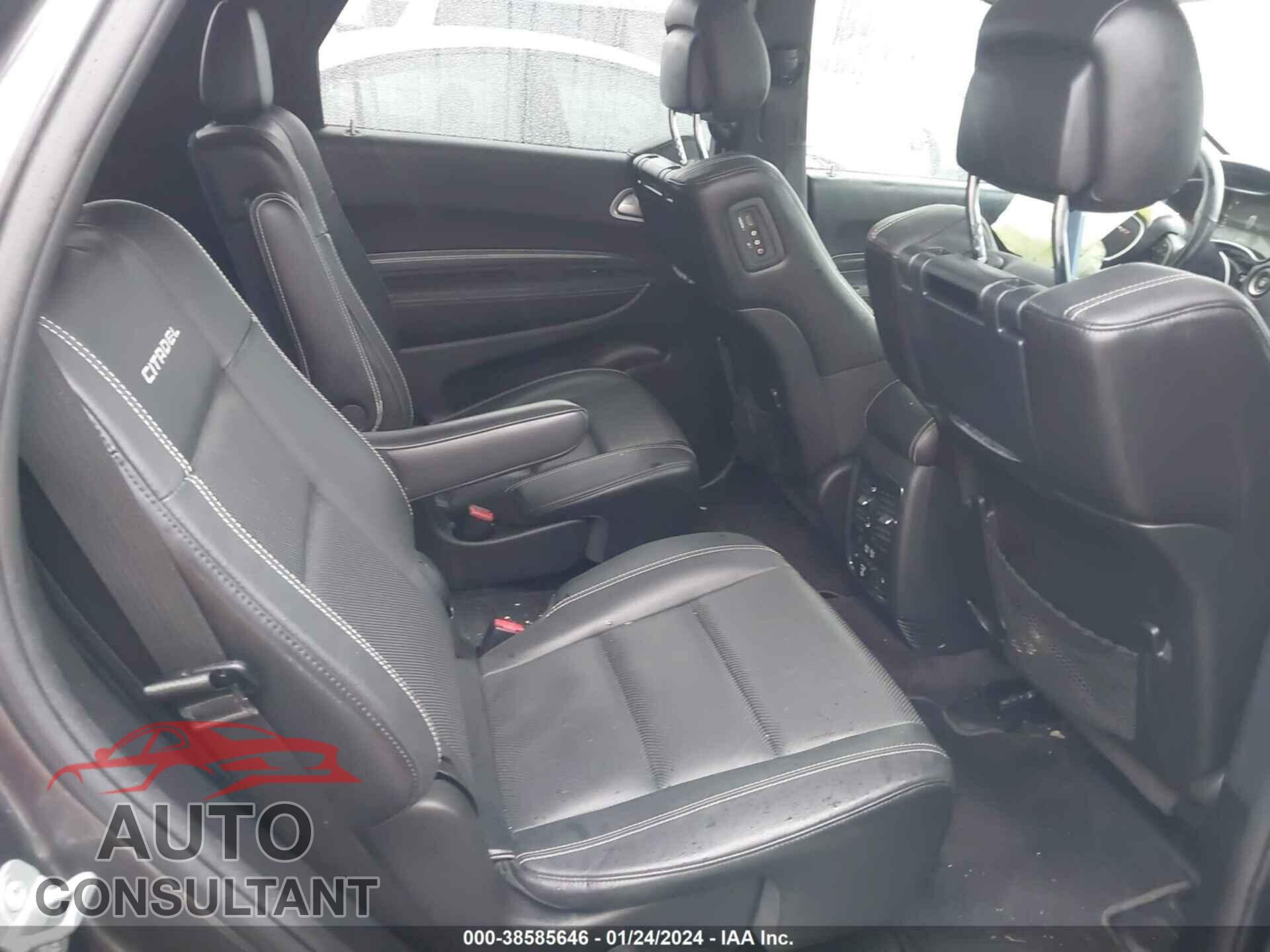 DODGE DURANGO 2018 - 1C4SDJET1JC248702