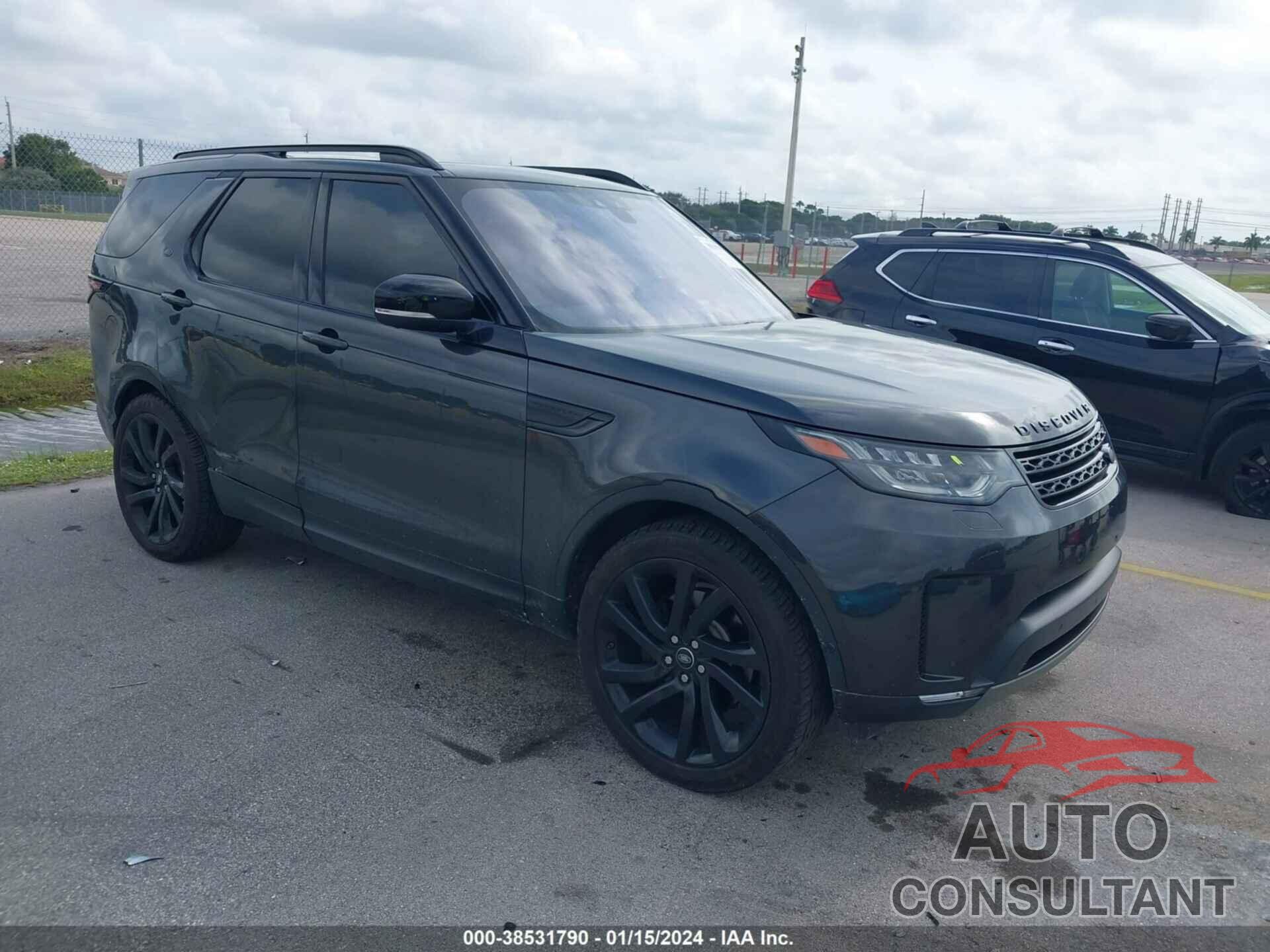 LAND ROVER DISCOVERY 2017 - SALRHBBK3HA039755