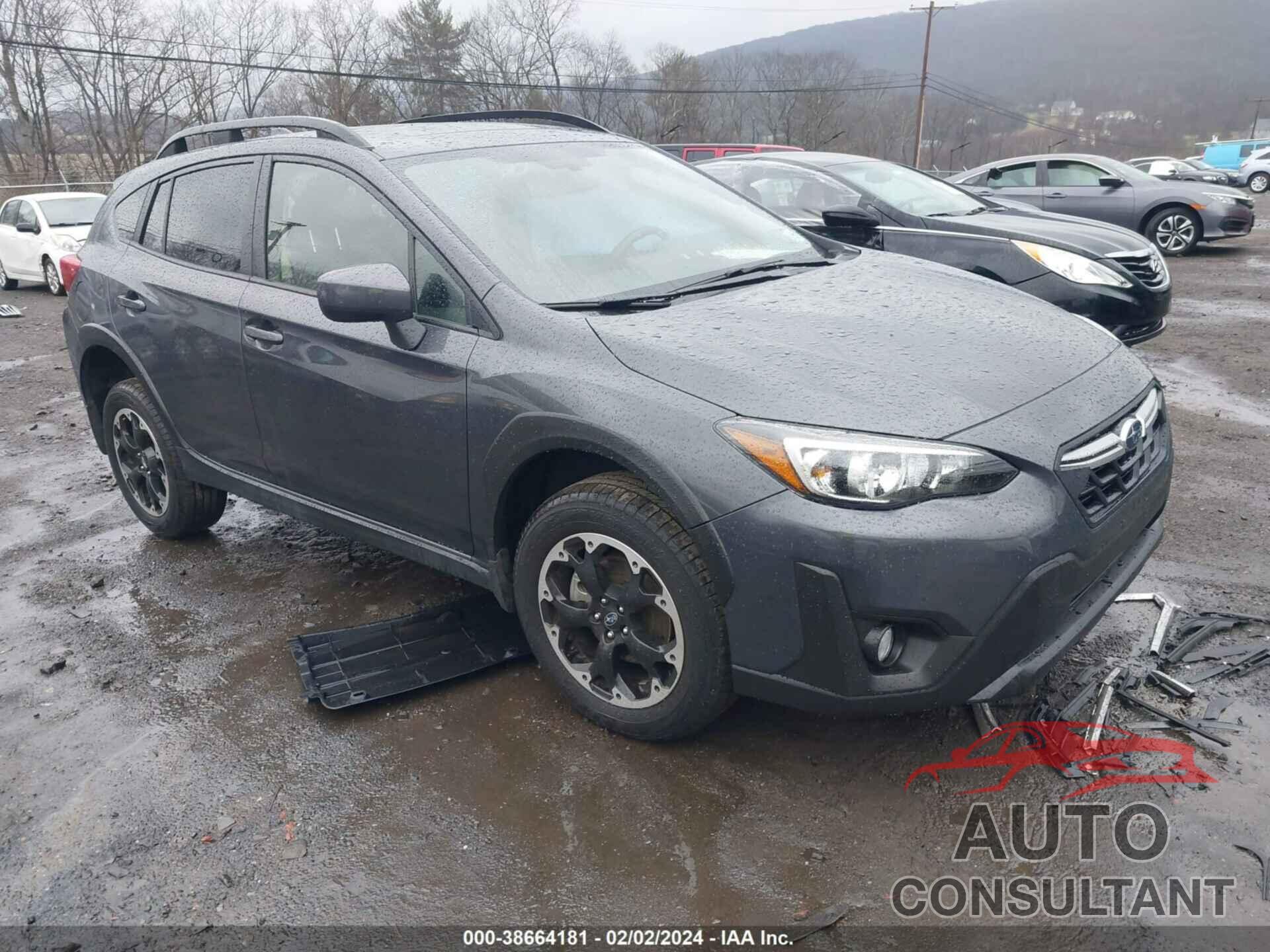 SUBARU CROSSTREK 2022 - JF2GTAEC5N8214829